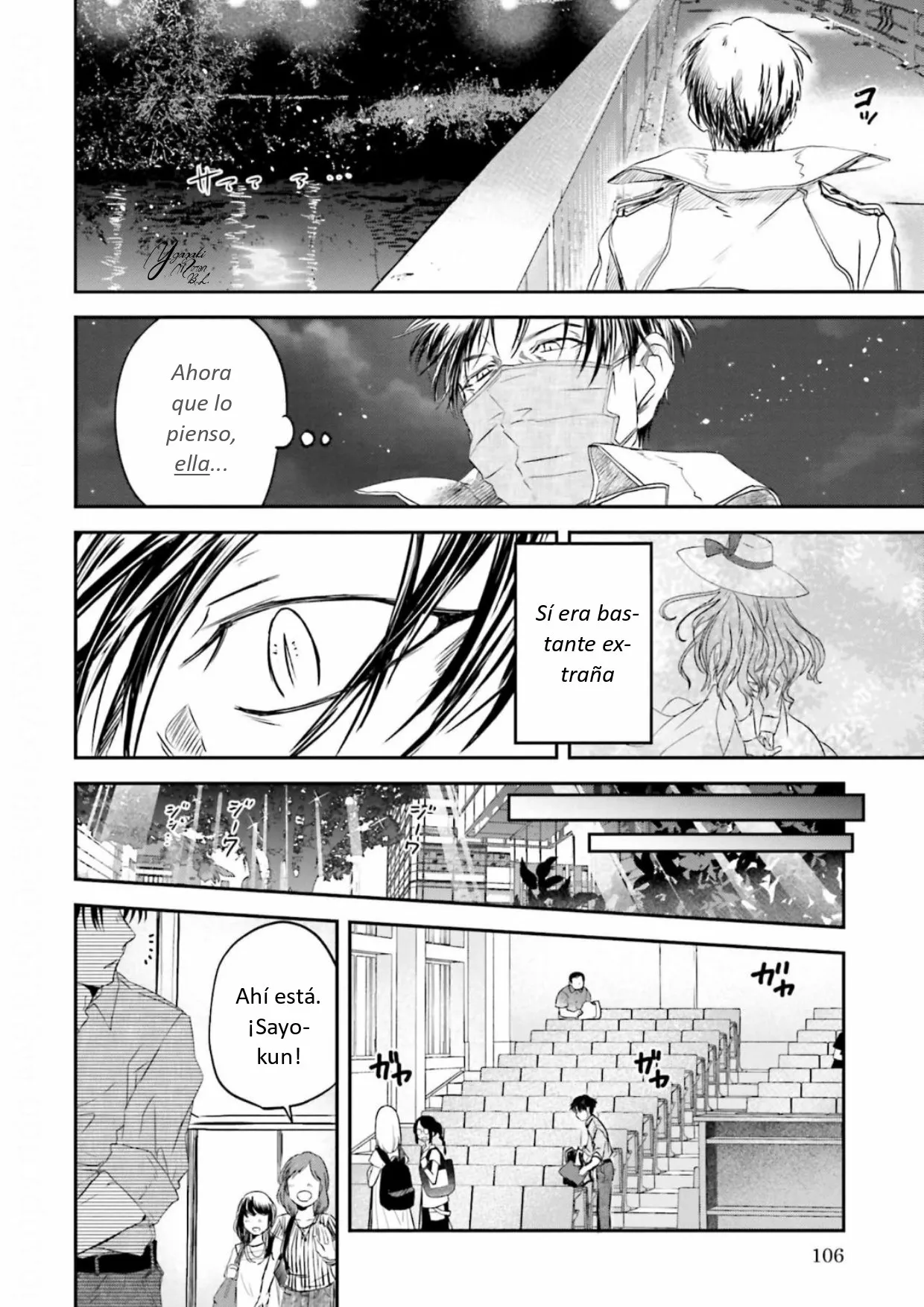 Yabun ni Kyuuketsu Shitsureishimasu. Capítulo 6 - Page 2
