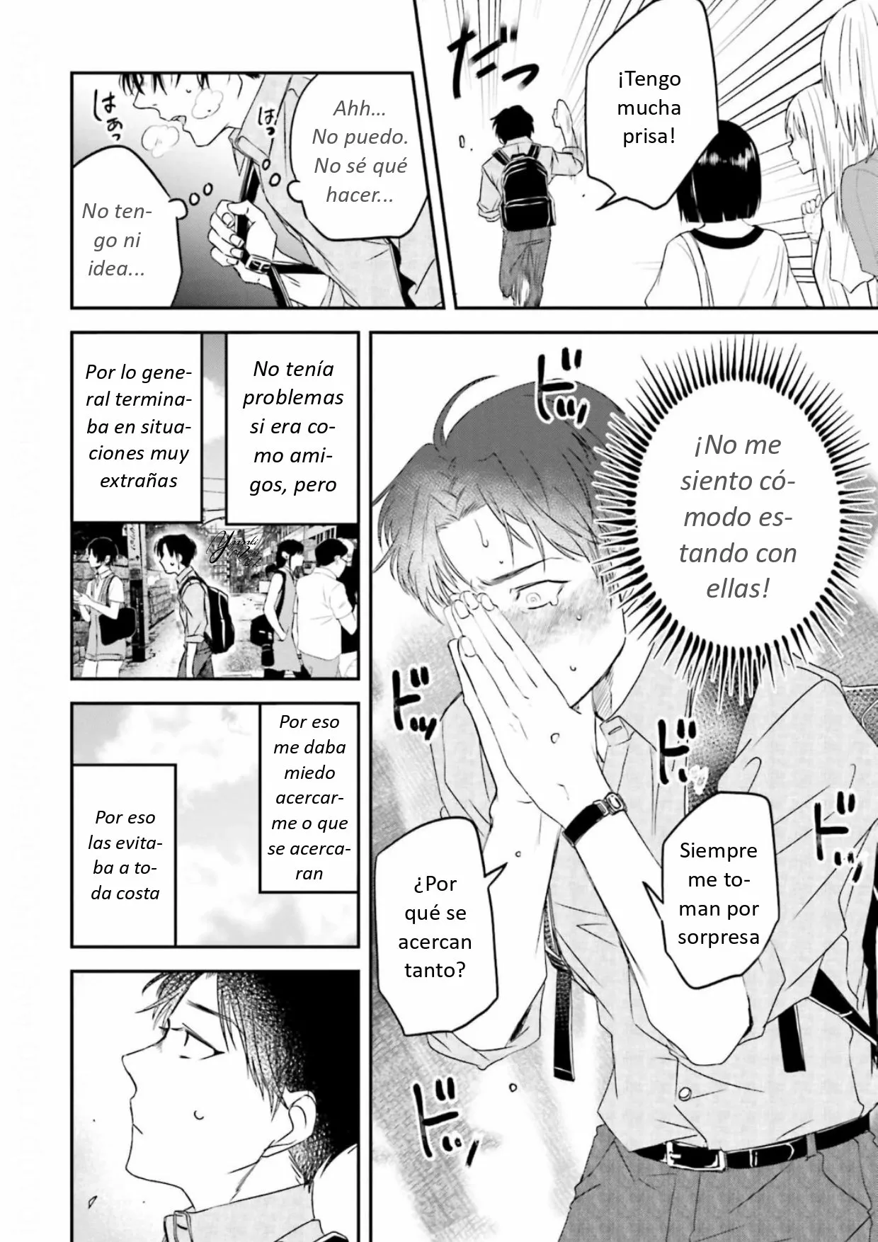 Yabun ni Kyuuketsu Shitsureishimasu. Capítulo 6 - Page 4