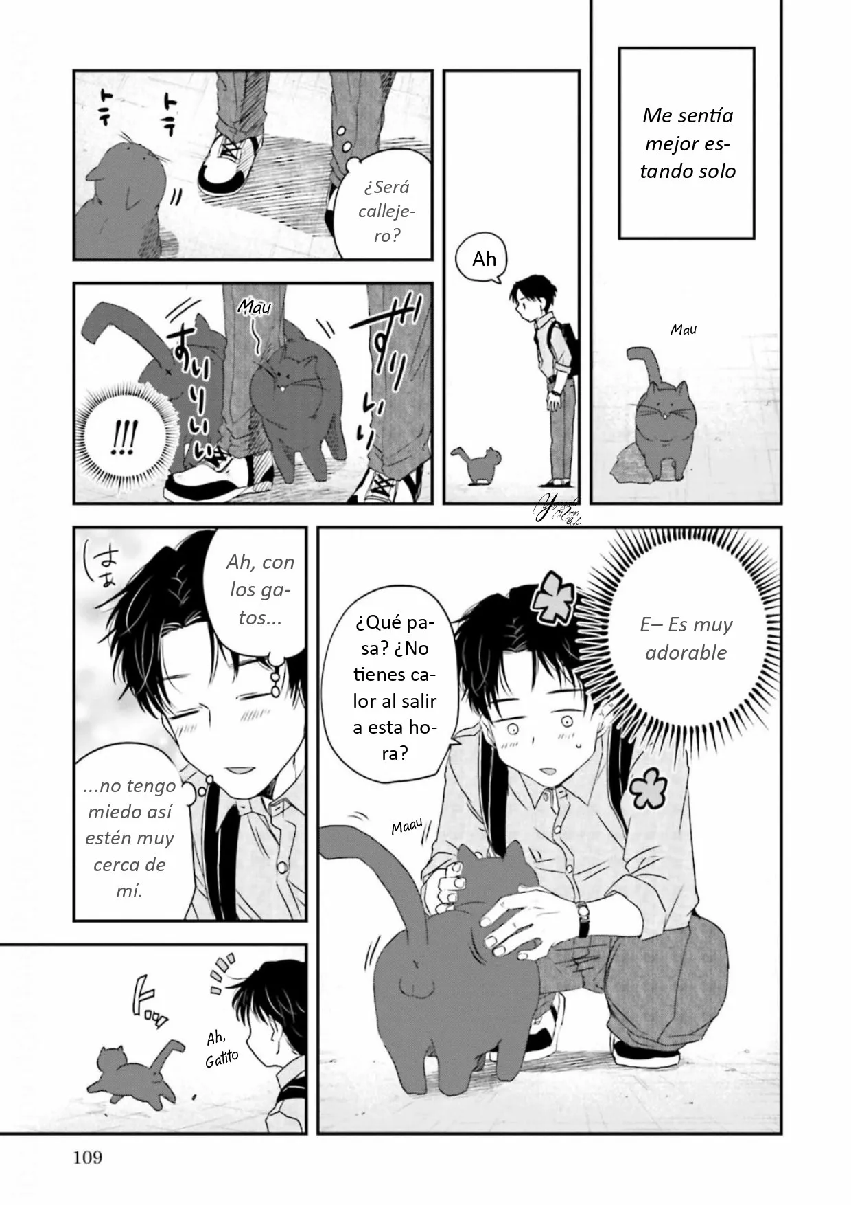 Yabun ni Kyuuketsu Shitsureishimasu. Capítulo 6 - Page 5