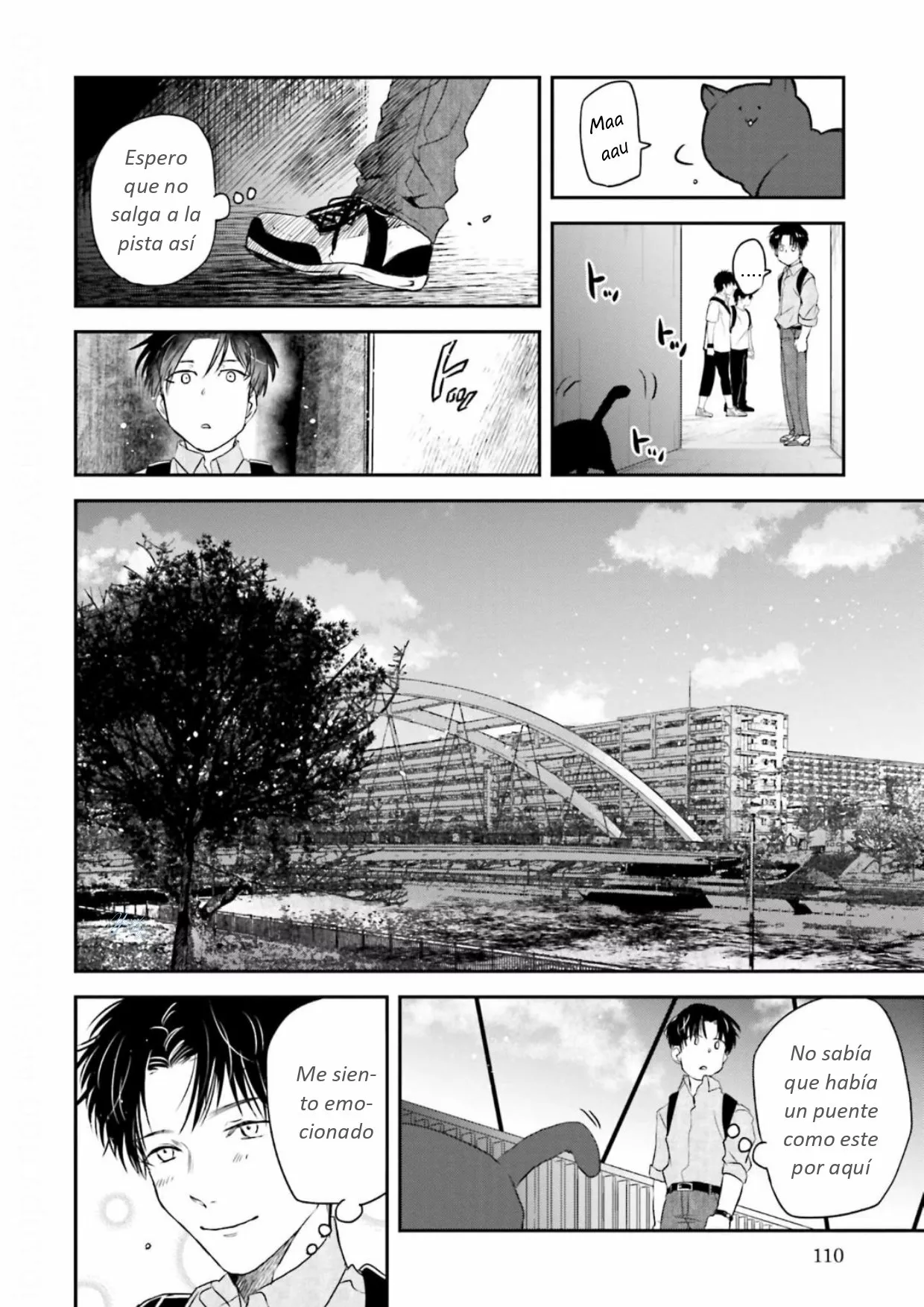 Yabun ni Kyuuketsu Shitsureishimasu. Capítulo 6 - Page 6