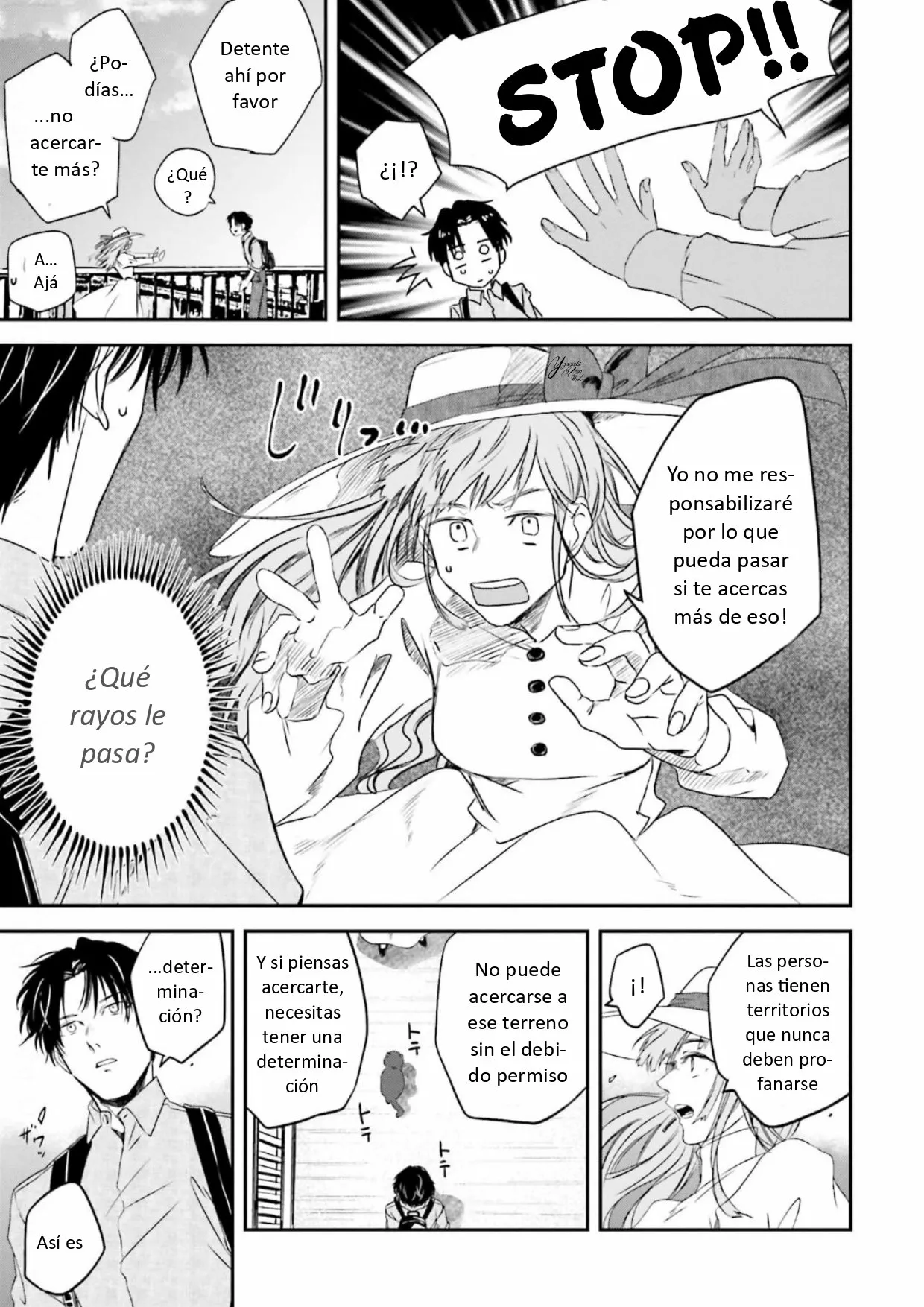 Yabun ni Kyuuketsu Shitsureishimasu. Capítulo 6 - Page 9