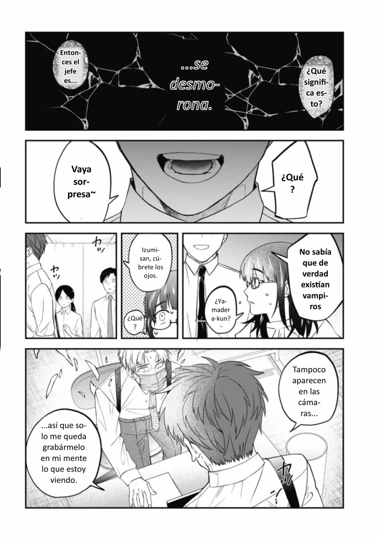 Yabun ni Kyuuketsu Shitsureishimasu. Capítulo 60 - Page 10