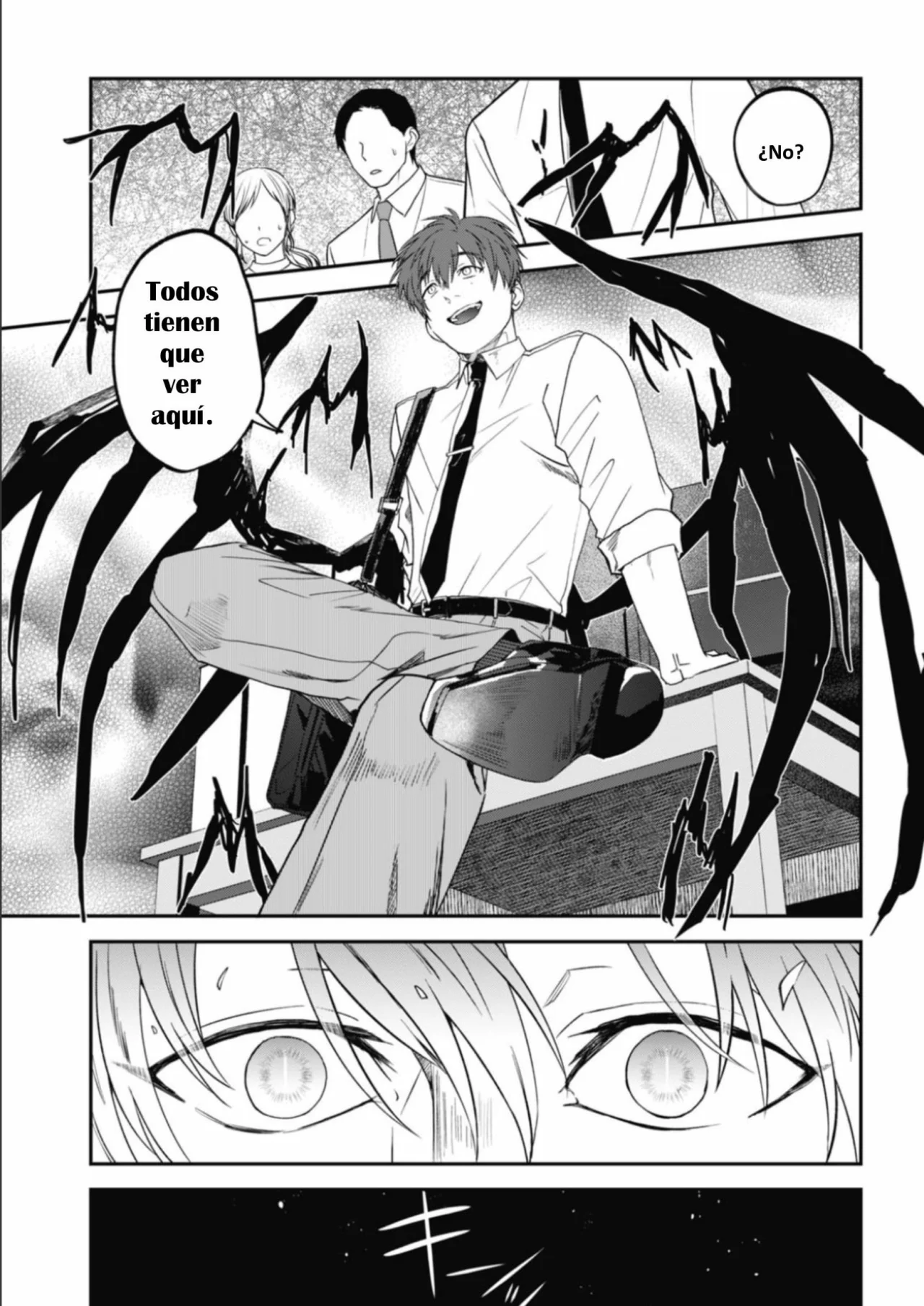 Yabun ni Kyuuketsu Shitsureishimasu. Capítulo 60 - Page 11