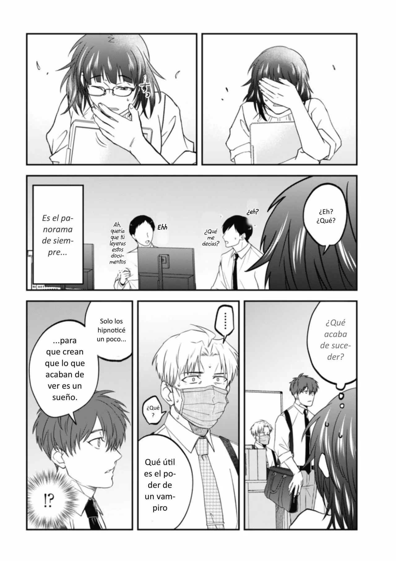 Yabun ni Kyuuketsu Shitsureishimasu. Capítulo 60 - Page 12
