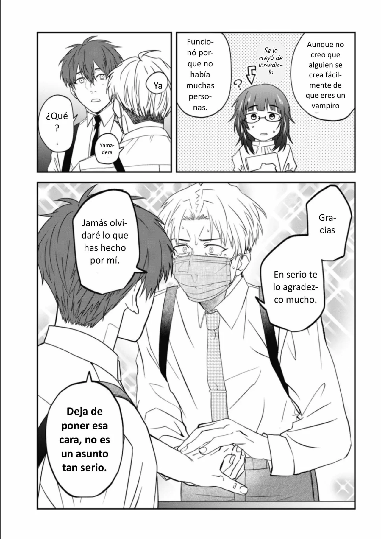 Yabun ni Kyuuketsu Shitsureishimasu. Capítulo 60 - Page 13