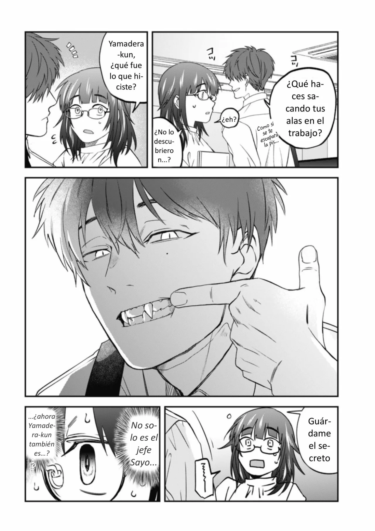 Yabun ni Kyuuketsu Shitsureishimasu. Capítulo 60 - Page 14