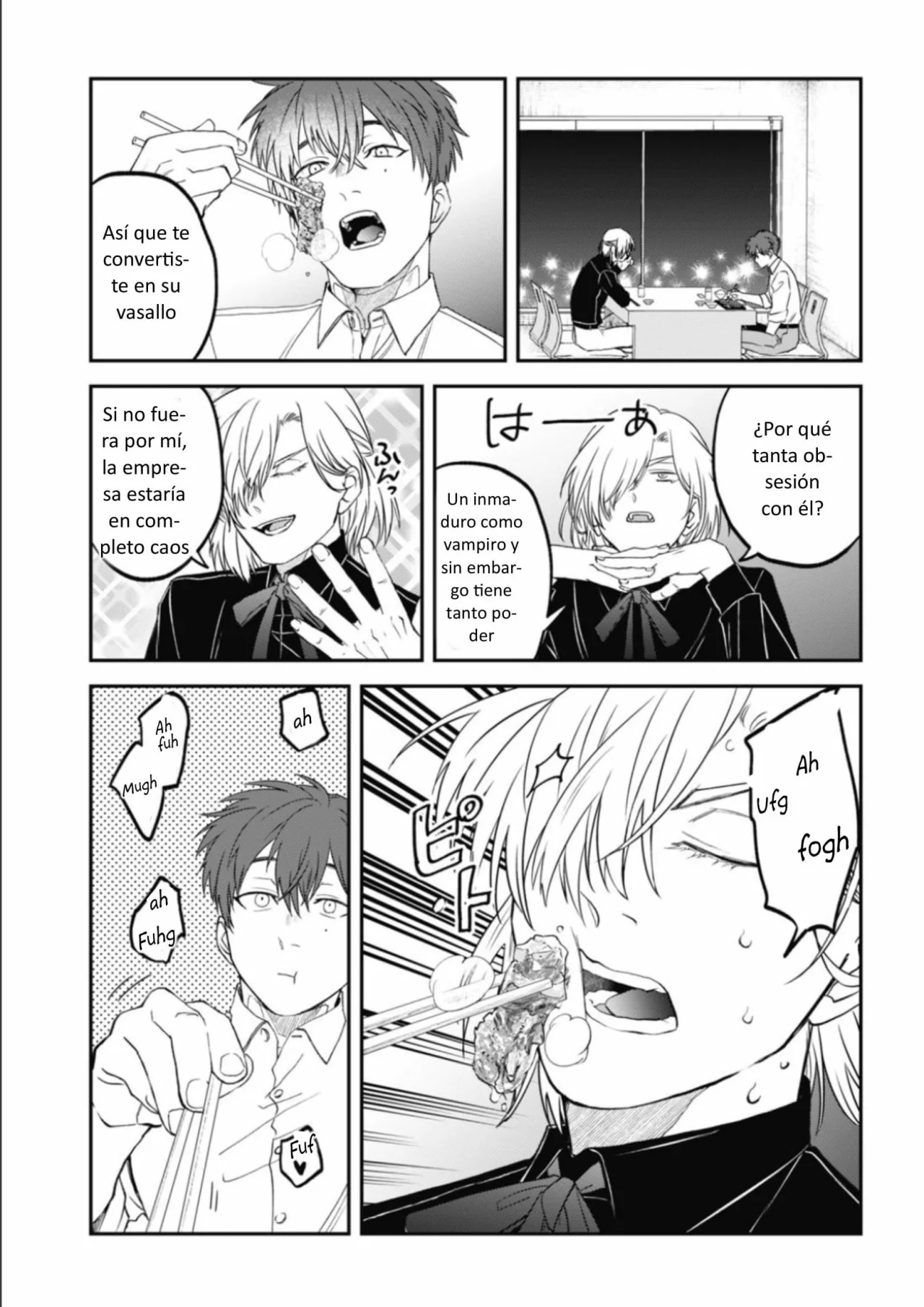 Yabun ni Kyuuketsu Shitsureishimasu. Capítulo 60 - Page 17