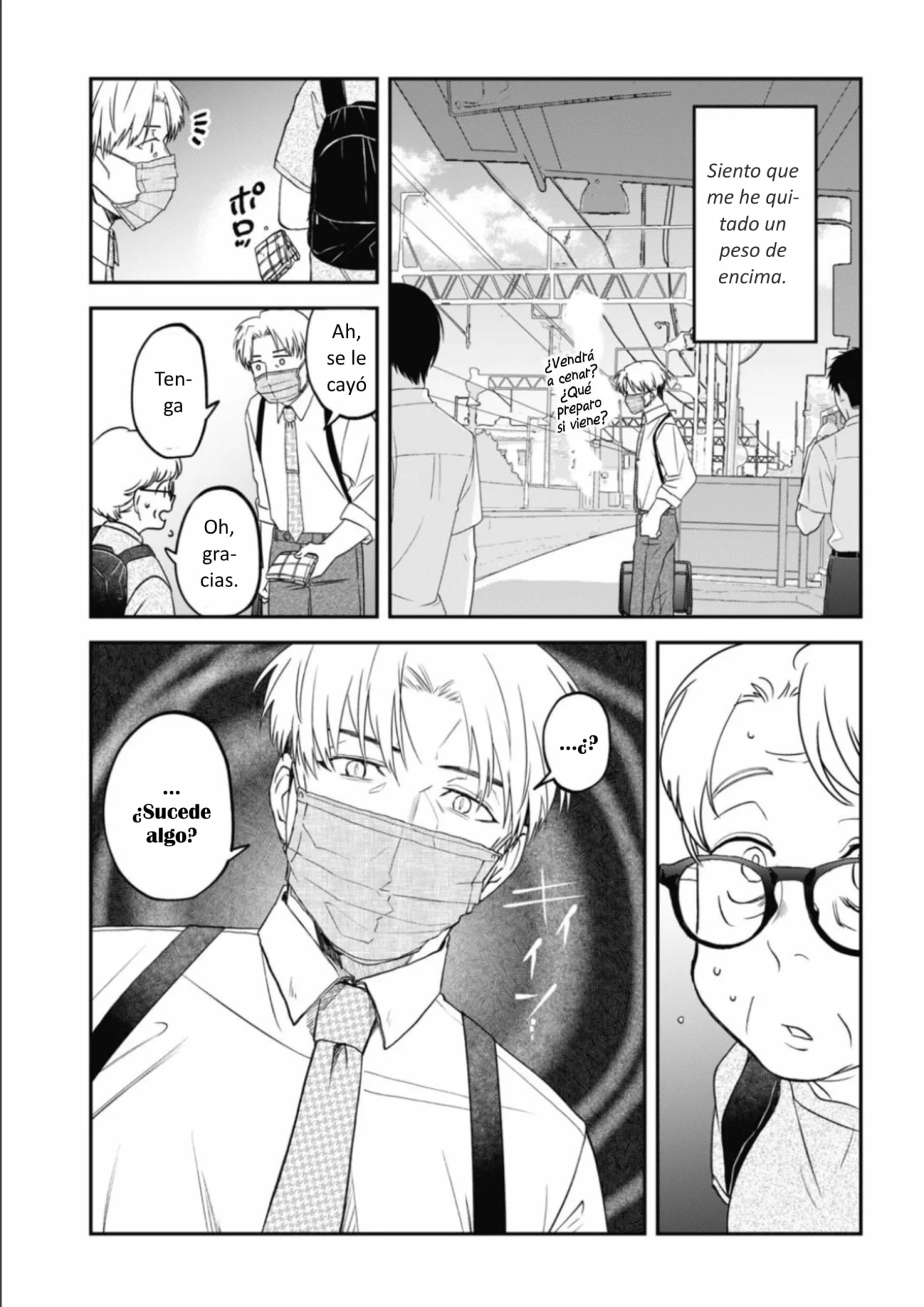 Yabun ni Kyuuketsu Shitsureishimasu. Capítulo 60 - Page 3