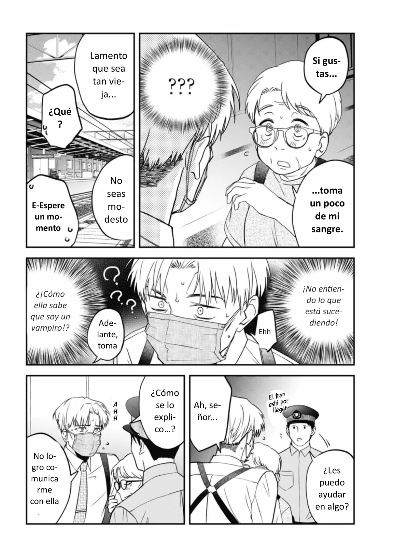 Yabun ni Kyuuketsu Shitsureishimasu. Capítulo 60 - Page 4