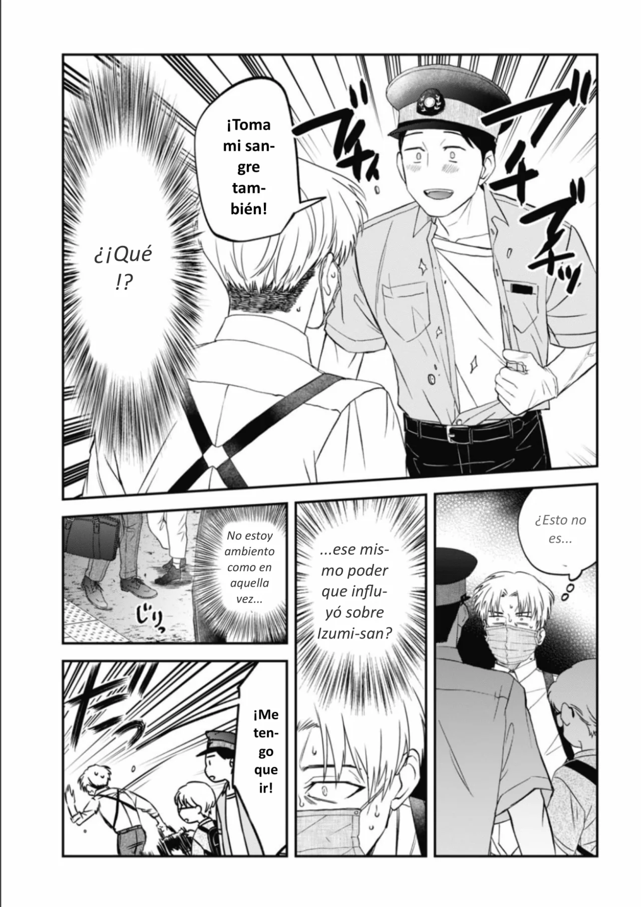Yabun ni Kyuuketsu Shitsureishimasu. Capítulo 60 - Page 5