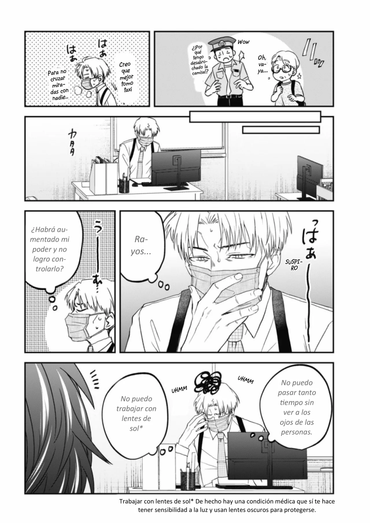 Yabun ni Kyuuketsu Shitsureishimasu. Capítulo 60 - Page 6