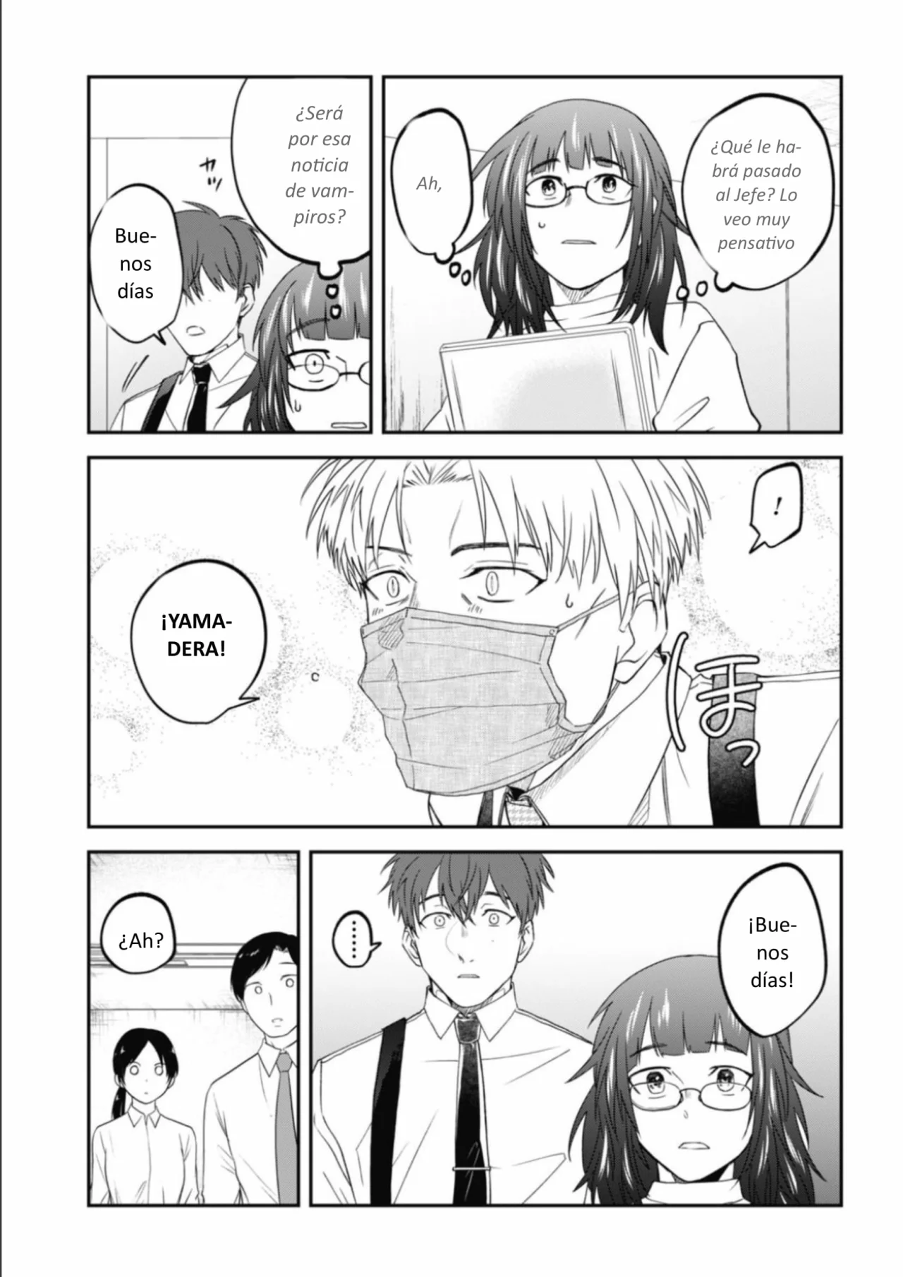 Yabun ni Kyuuketsu Shitsureishimasu. Capítulo 60 - Page 7