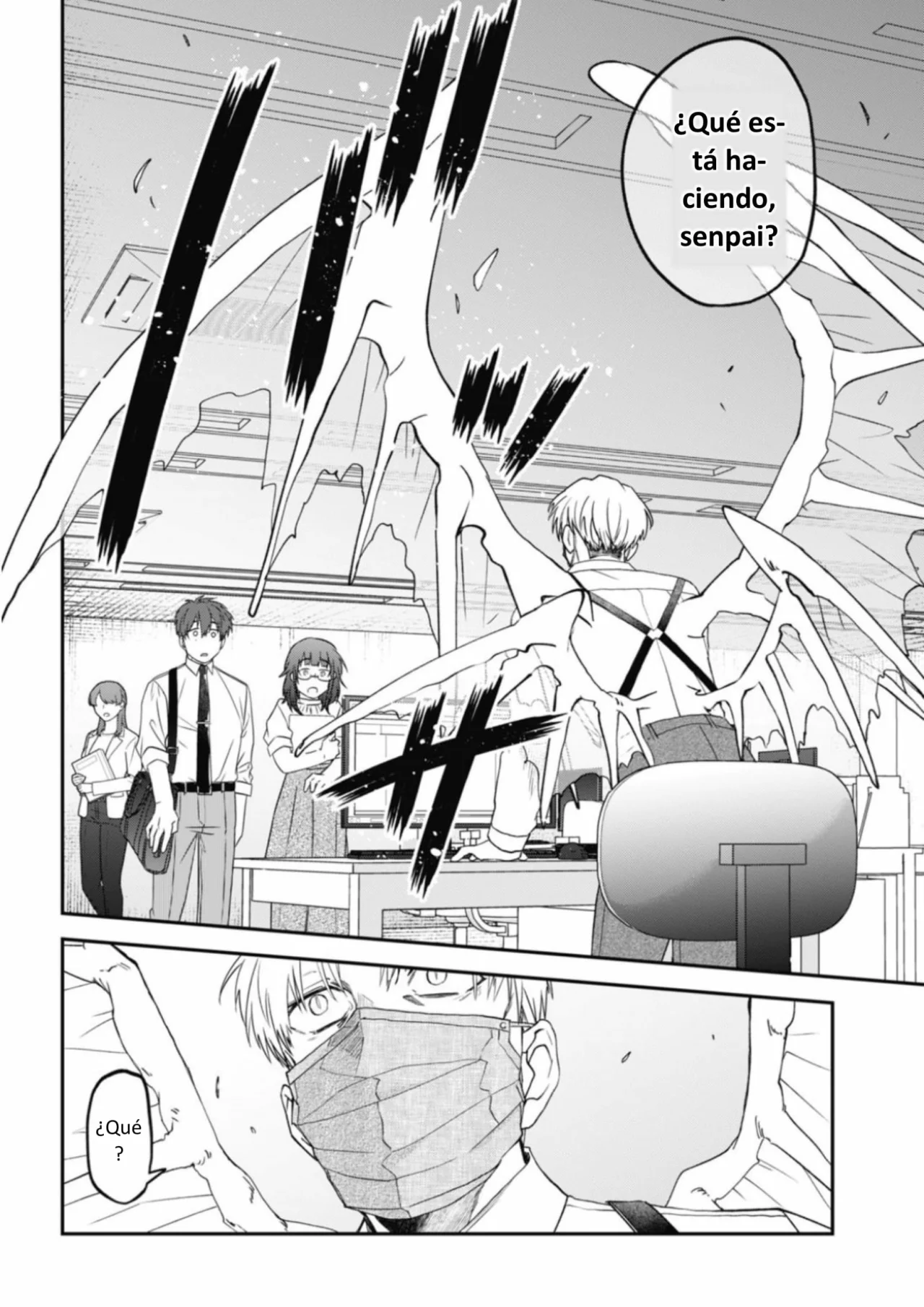 Yabun ni Kyuuketsu Shitsureishimasu. Capítulo 60 - Page 8