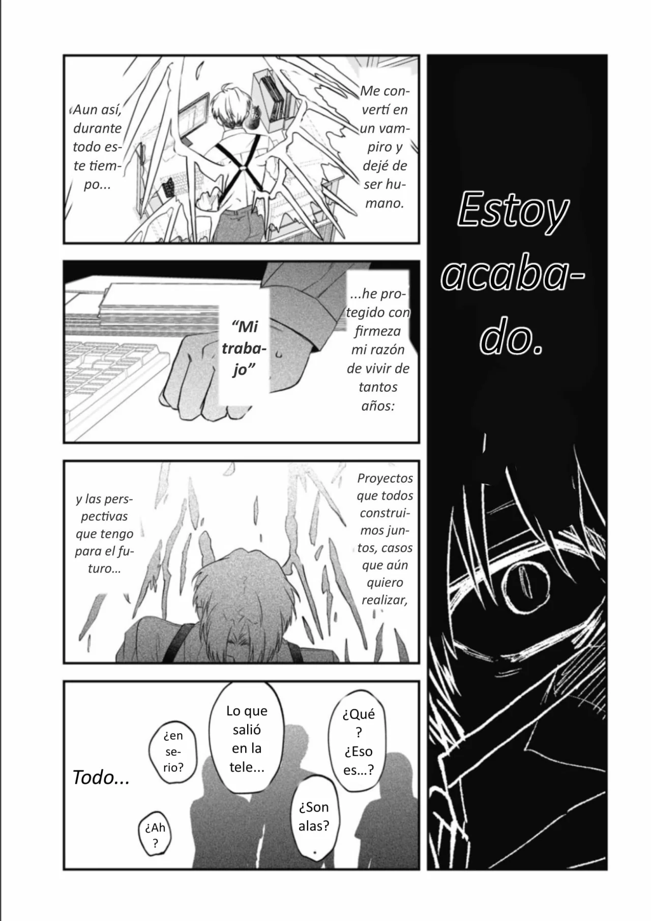 Yabun ni Kyuuketsu Shitsureishimasu. Capítulo 60 - Page 9
