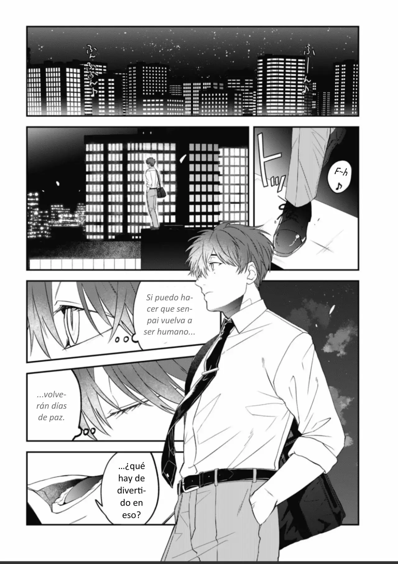 Yabun ni Kyuuketsu Shitsureishimasu. Capítulo 61 - Page 10