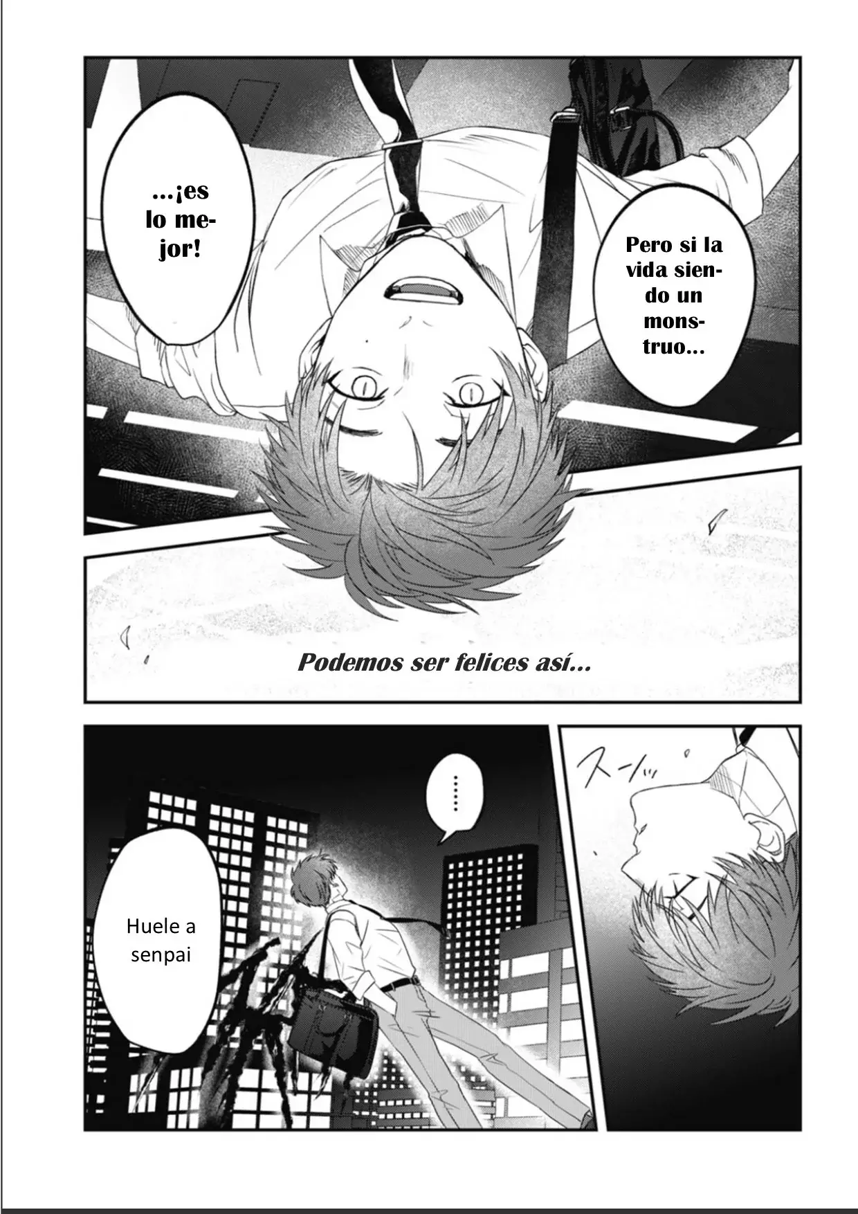 Yabun ni Kyuuketsu Shitsureishimasu. Capítulo 61 - Page 11