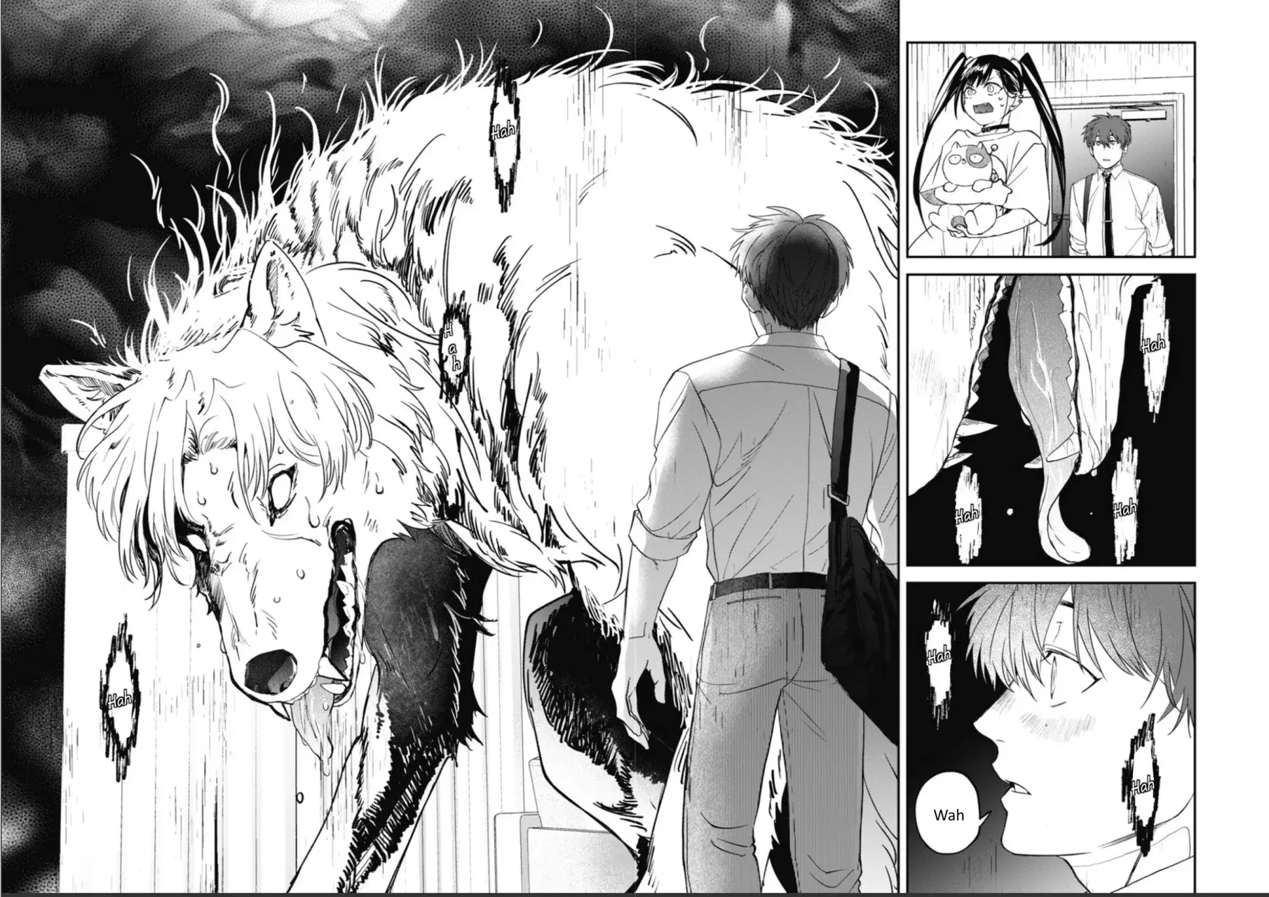 Yabun ni Kyuuketsu Shitsureishimasu. Capítulo 61 - Page 12