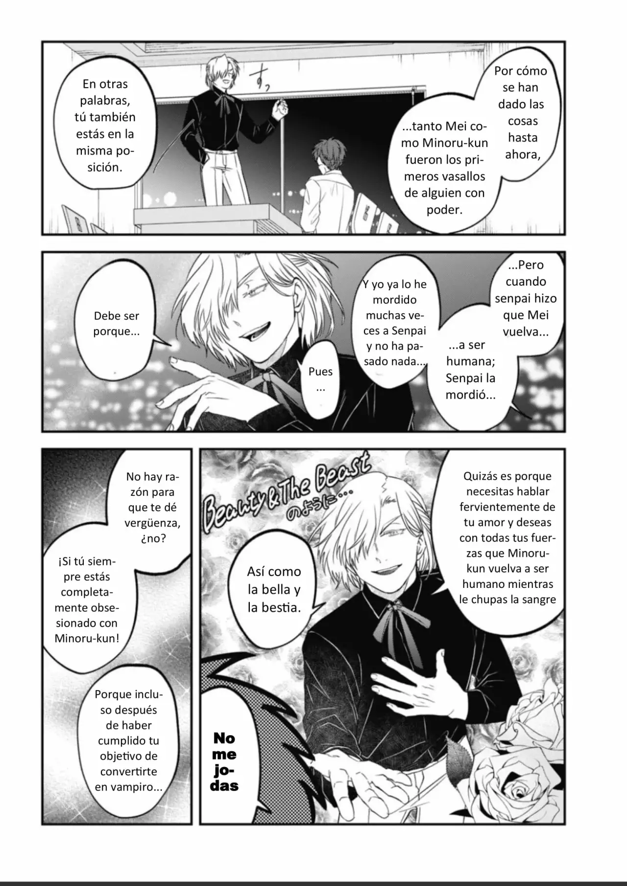 Yabun ni Kyuuketsu Shitsureishimasu. Capítulo 61 - Page 2