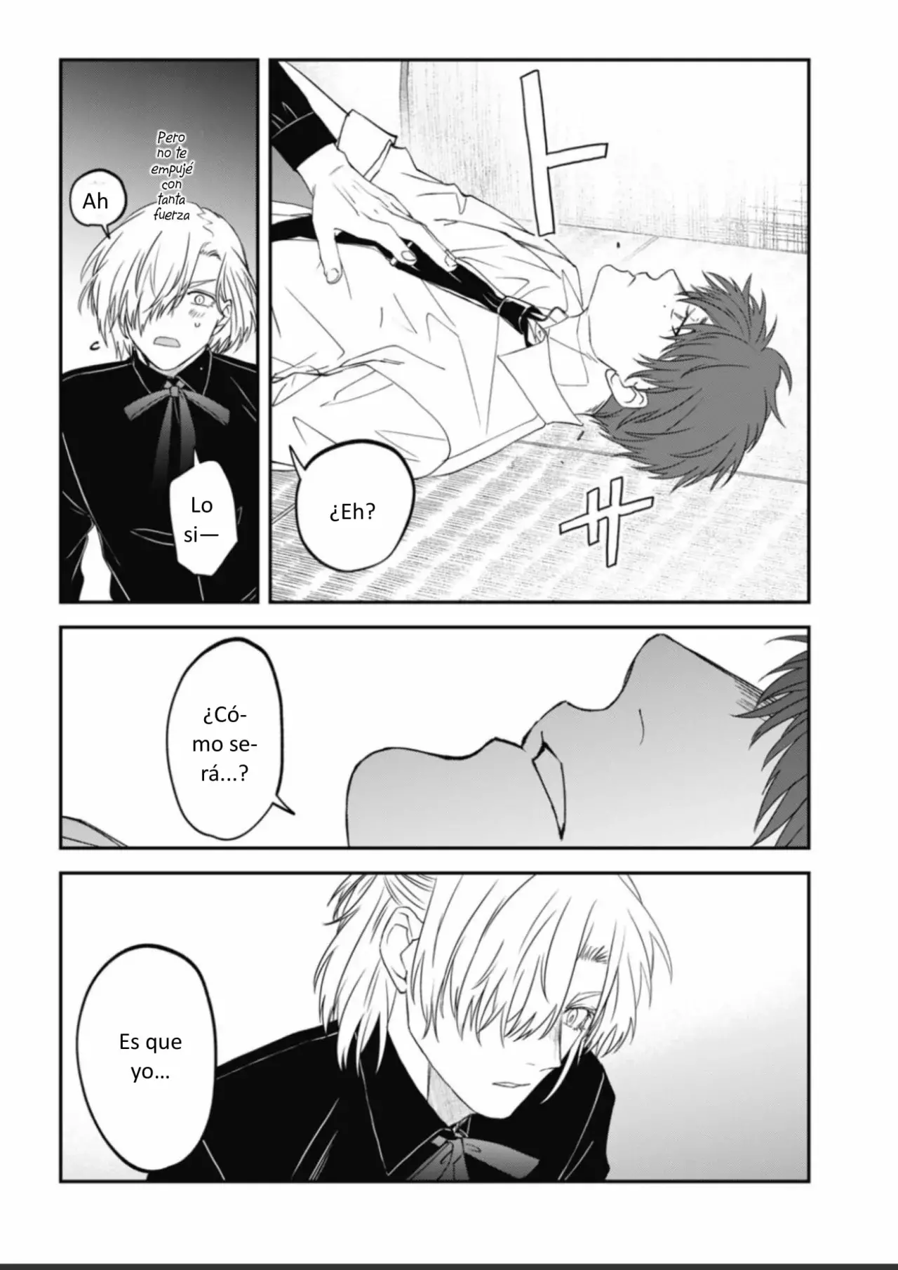 Yabun ni Kyuuketsu Shitsureishimasu. Capítulo 61 - Page 4
