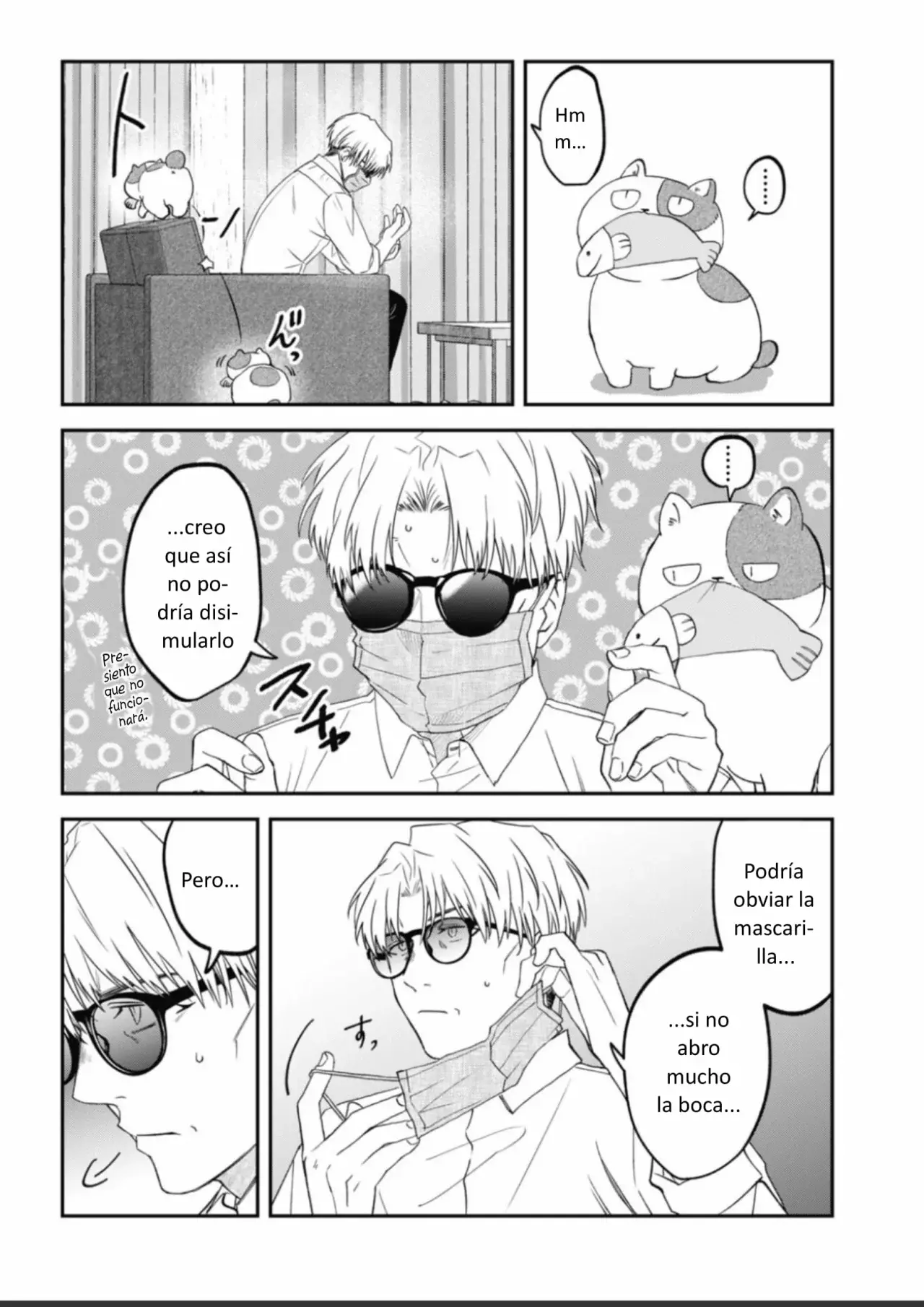 Yabun ni Kyuuketsu Shitsureishimasu. Capítulo 61 - Page 6