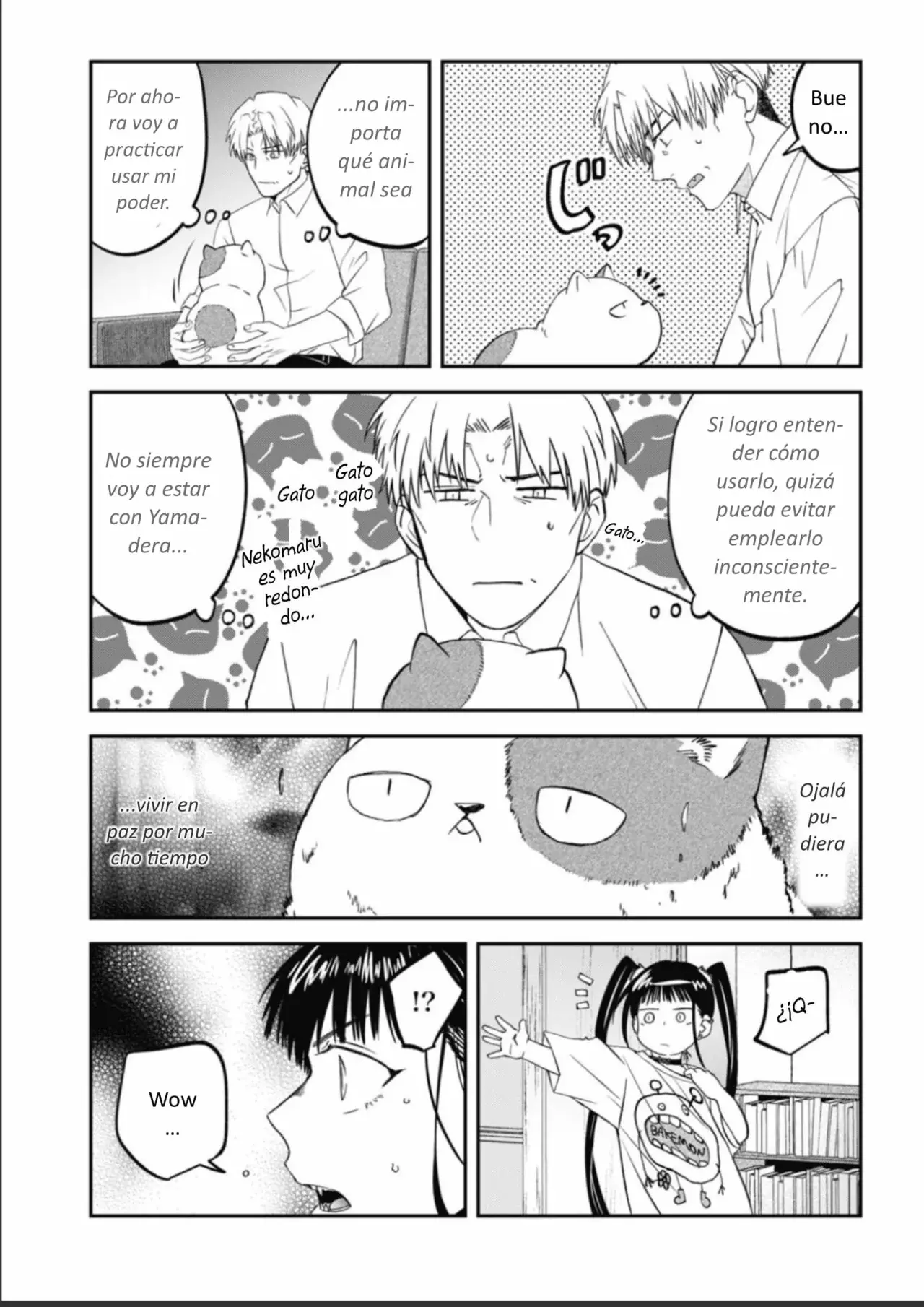 Yabun ni Kyuuketsu Shitsureishimasu. Capítulo 61 - Page 9