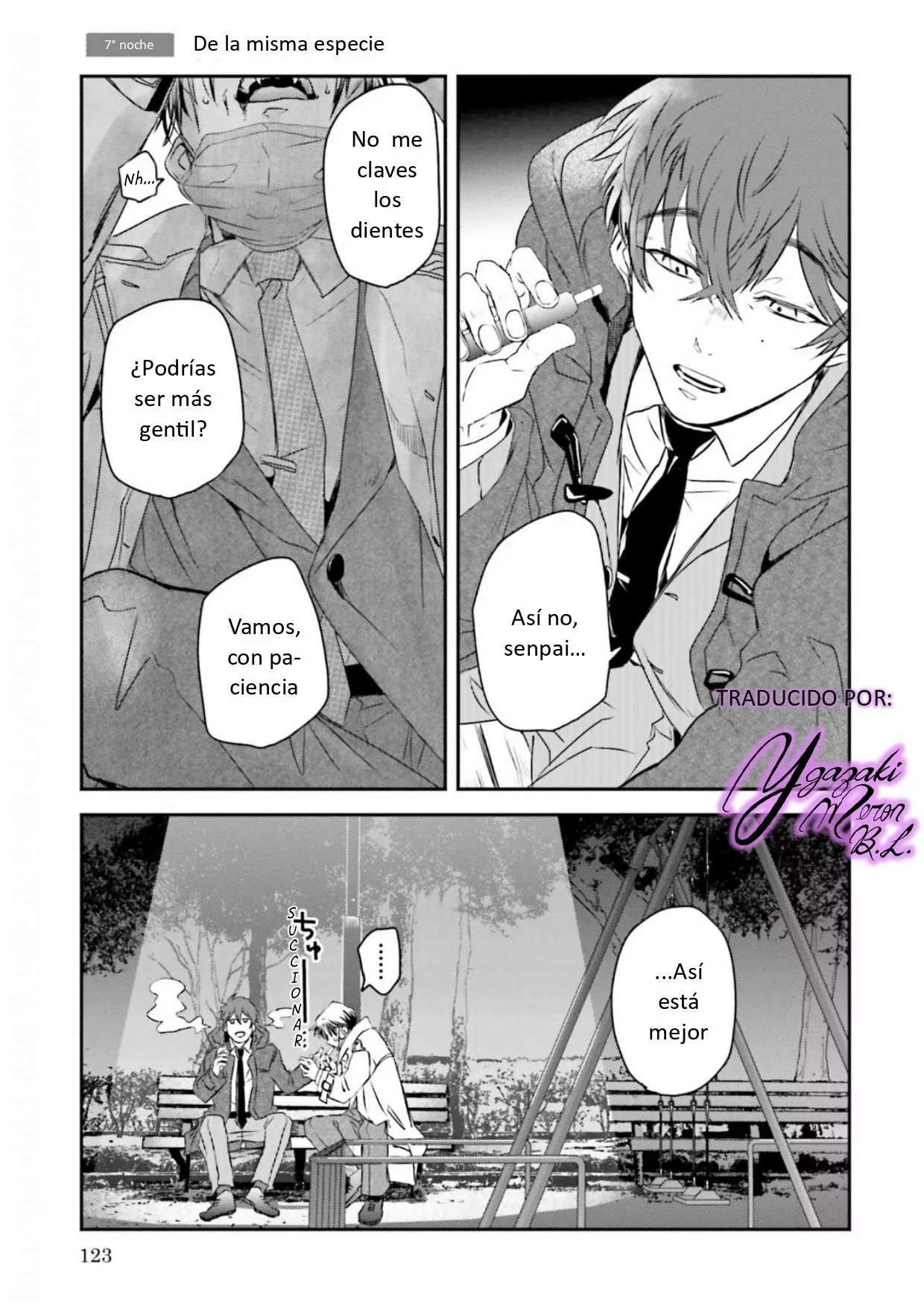 Yabun ni Kyuuketsu Shitsureishimasu. Capítulo 7 - Page 1