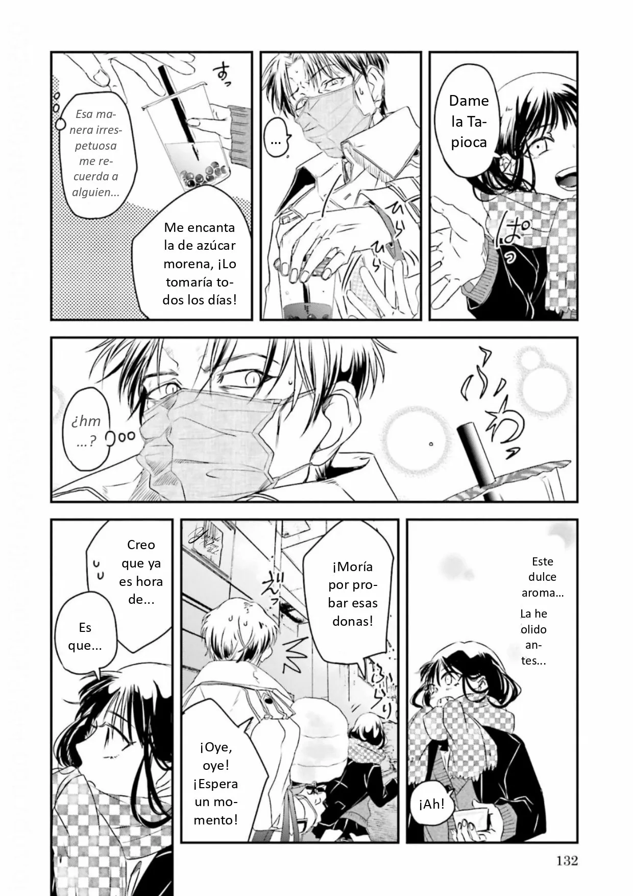Yabun ni Kyuuketsu Shitsureishimasu. Capítulo 7 - Page 10