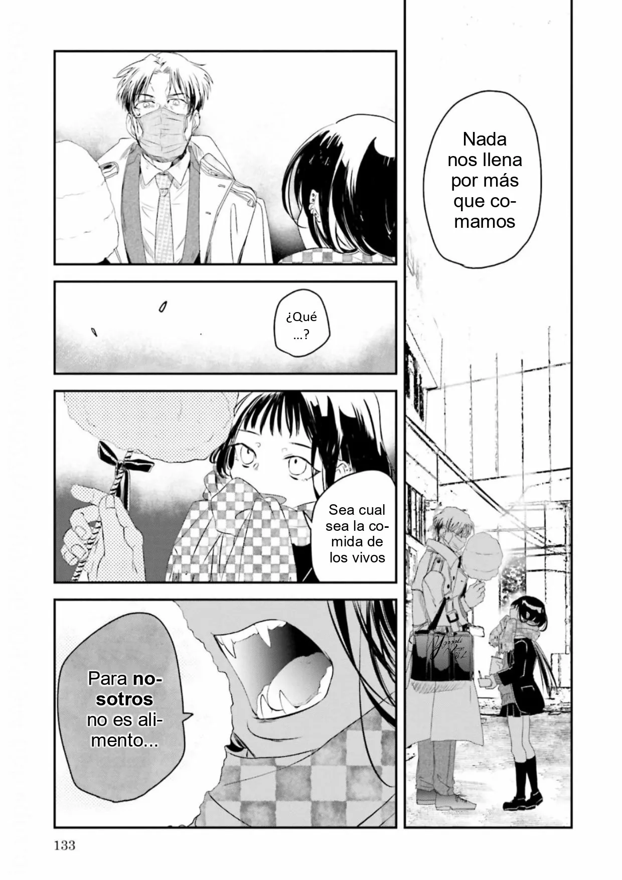 Yabun ni Kyuuketsu Shitsureishimasu. Capítulo 7 - Page 11