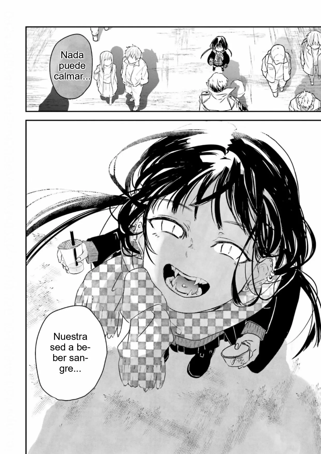 Yabun ni Kyuuketsu Shitsureishimasu. Capítulo 7 - Page 12