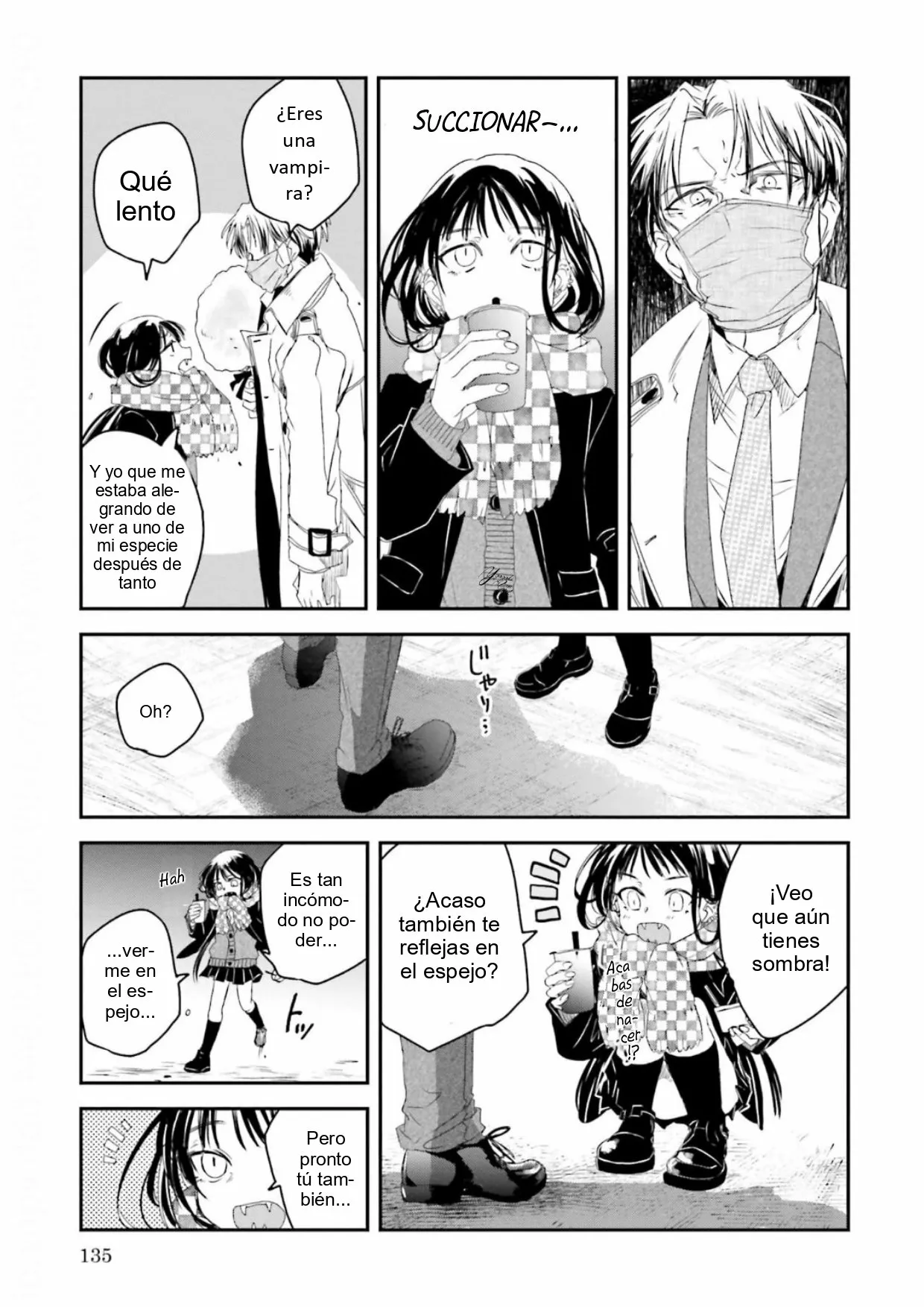 Yabun ni Kyuuketsu Shitsureishimasu. Capítulo 7 - Page 13