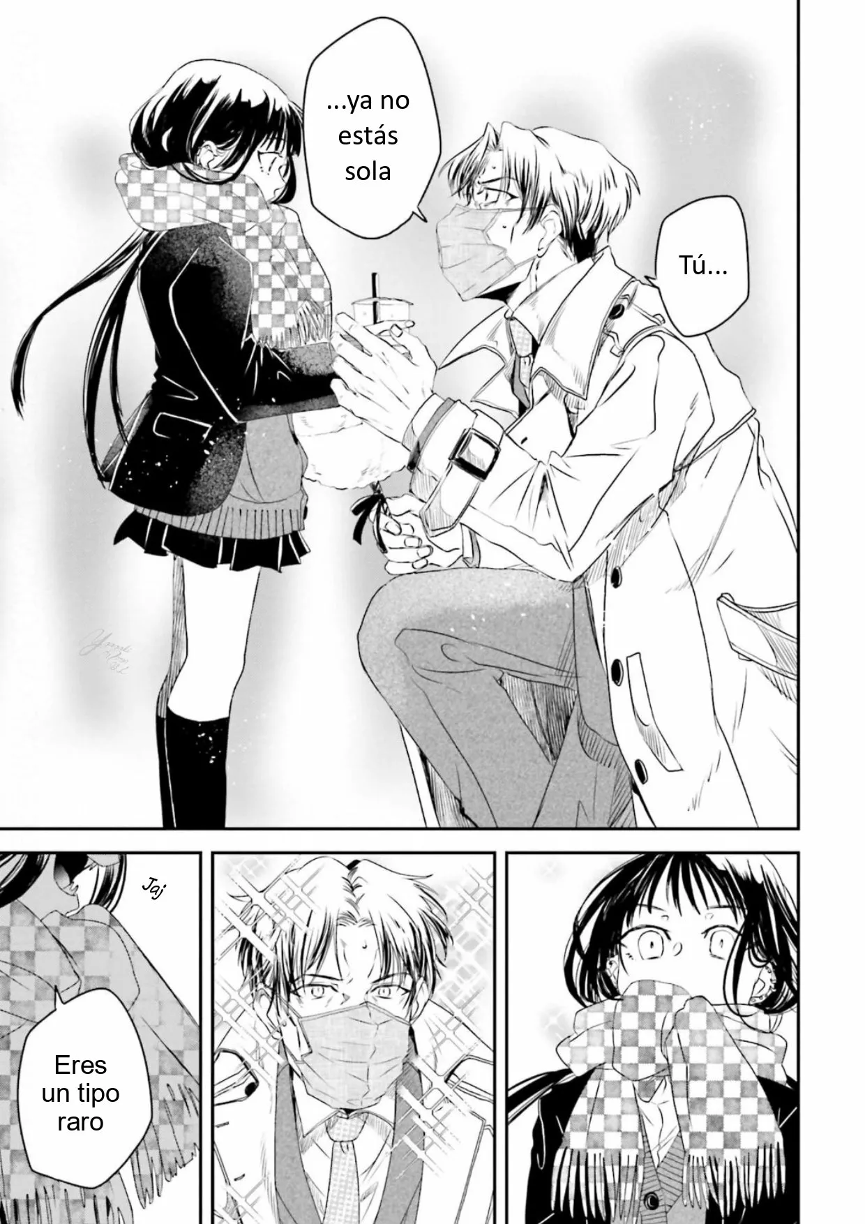 Yabun ni Kyuuketsu Shitsureishimasu. Capítulo 7 - Page 15