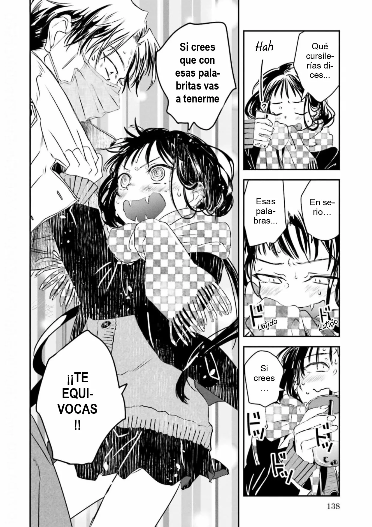Yabun ni Kyuuketsu Shitsureishimasu. Capítulo 7 - Page 16