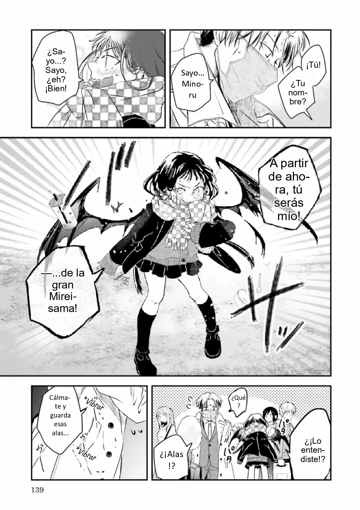 Yabun ni Kyuuketsu Shitsureishimasu. Capítulo 7 - Page 17