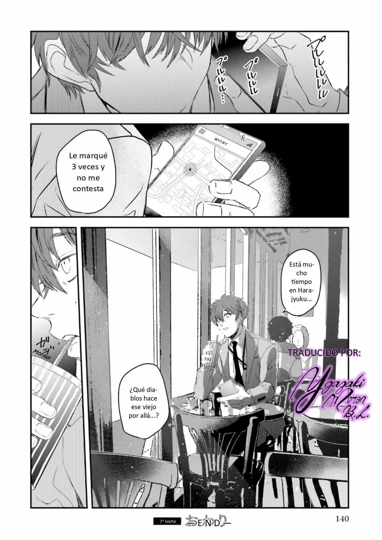 Yabun ni Kyuuketsu Shitsureishimasu. Capítulo 7 - Page 18