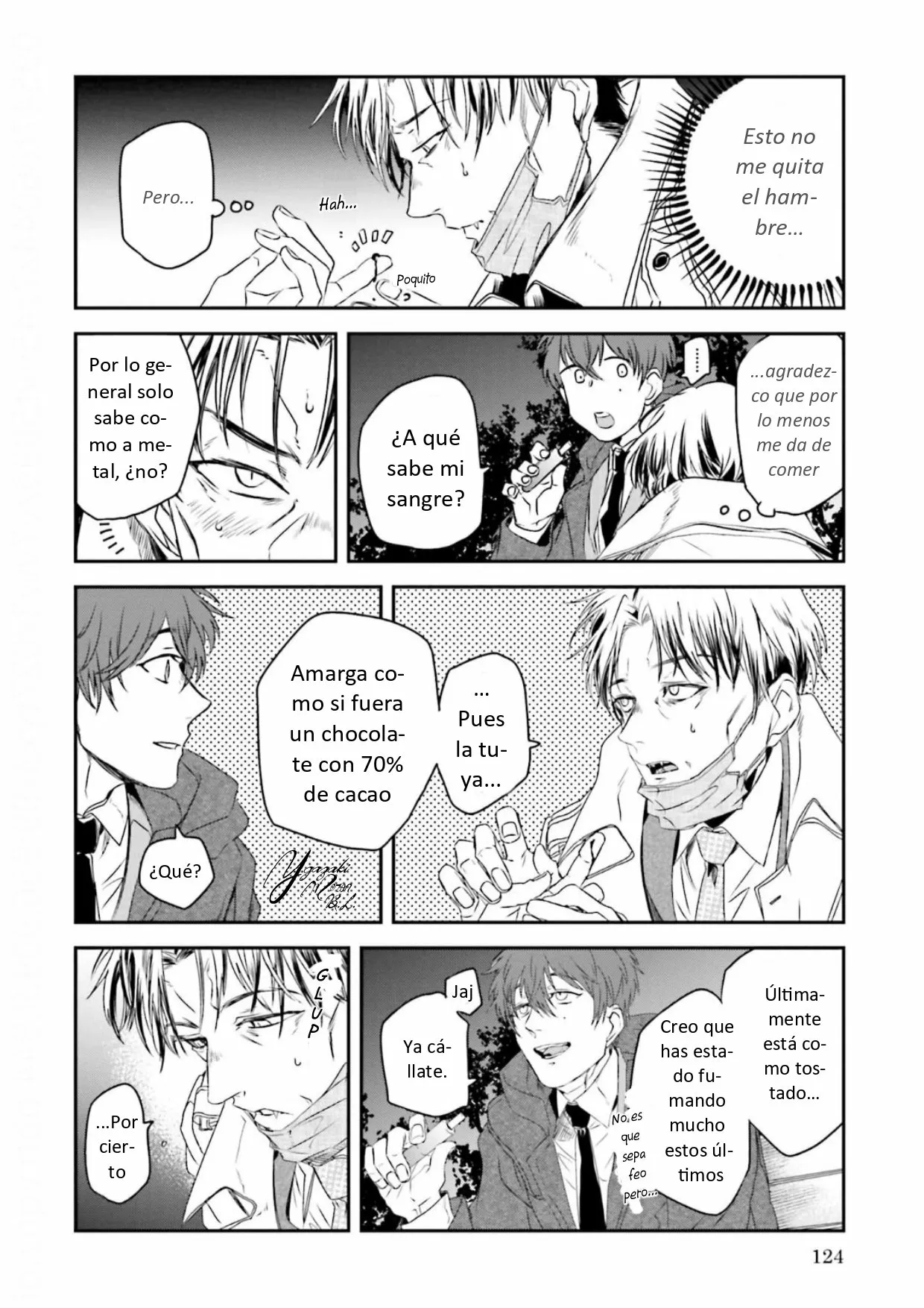 Yabun ni Kyuuketsu Shitsureishimasu. Capítulo 7 - Page 2