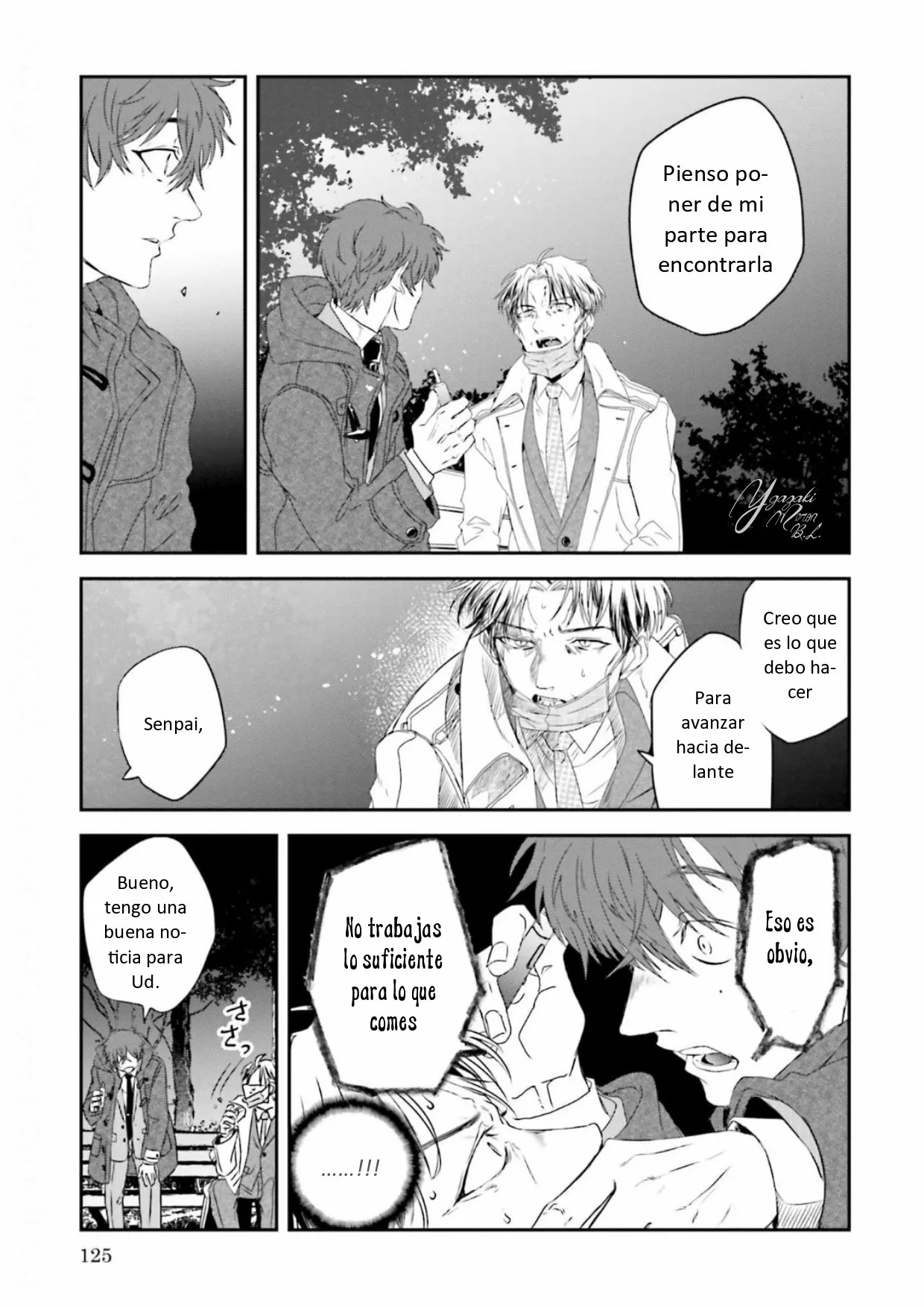 Yabun ni Kyuuketsu Shitsureishimasu. Capítulo 7 - Page 3