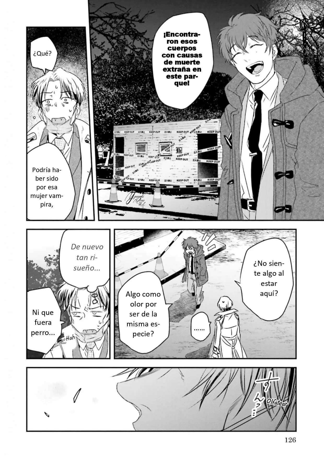 Yabun ni Kyuuketsu Shitsureishimasu. Capítulo 7 - Page 4