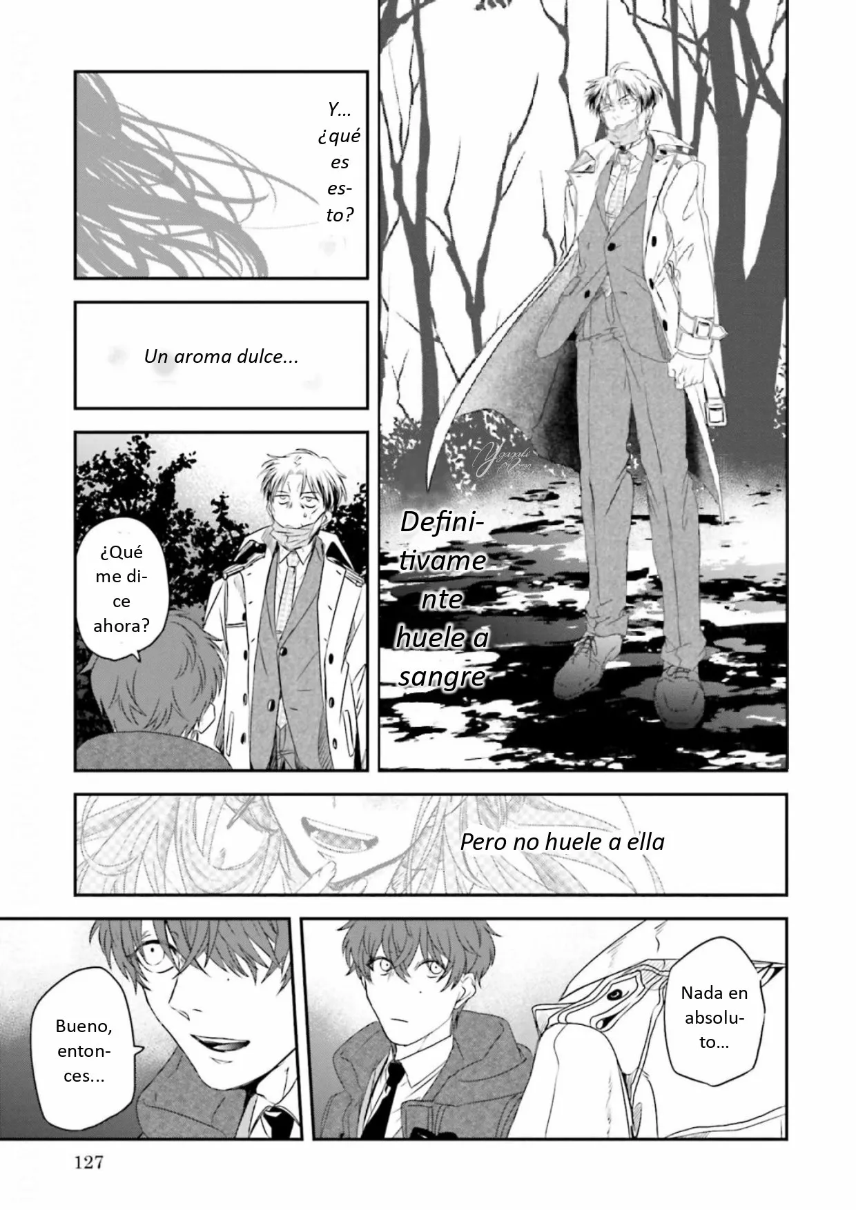 Yabun ni Kyuuketsu Shitsureishimasu. Capítulo 7 - Page 5