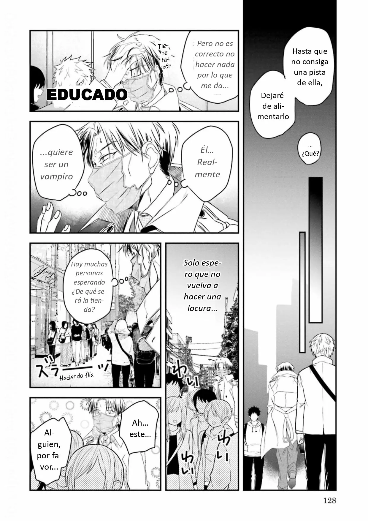 Yabun ni Kyuuketsu Shitsureishimasu. Capítulo 7 - Page 6