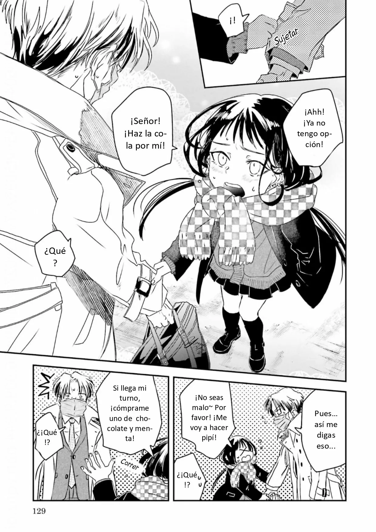 Yabun ni Kyuuketsu Shitsureishimasu. Capítulo 7 - Page 7