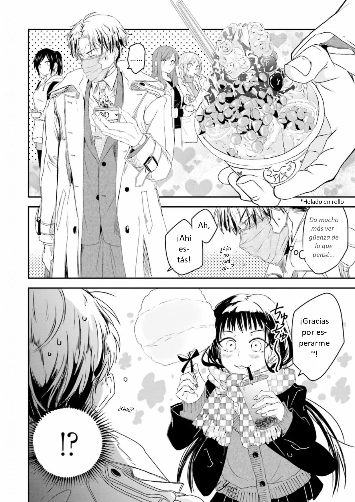 Yabun ni Kyuuketsu Shitsureishimasu. Capítulo 7 - Page 8