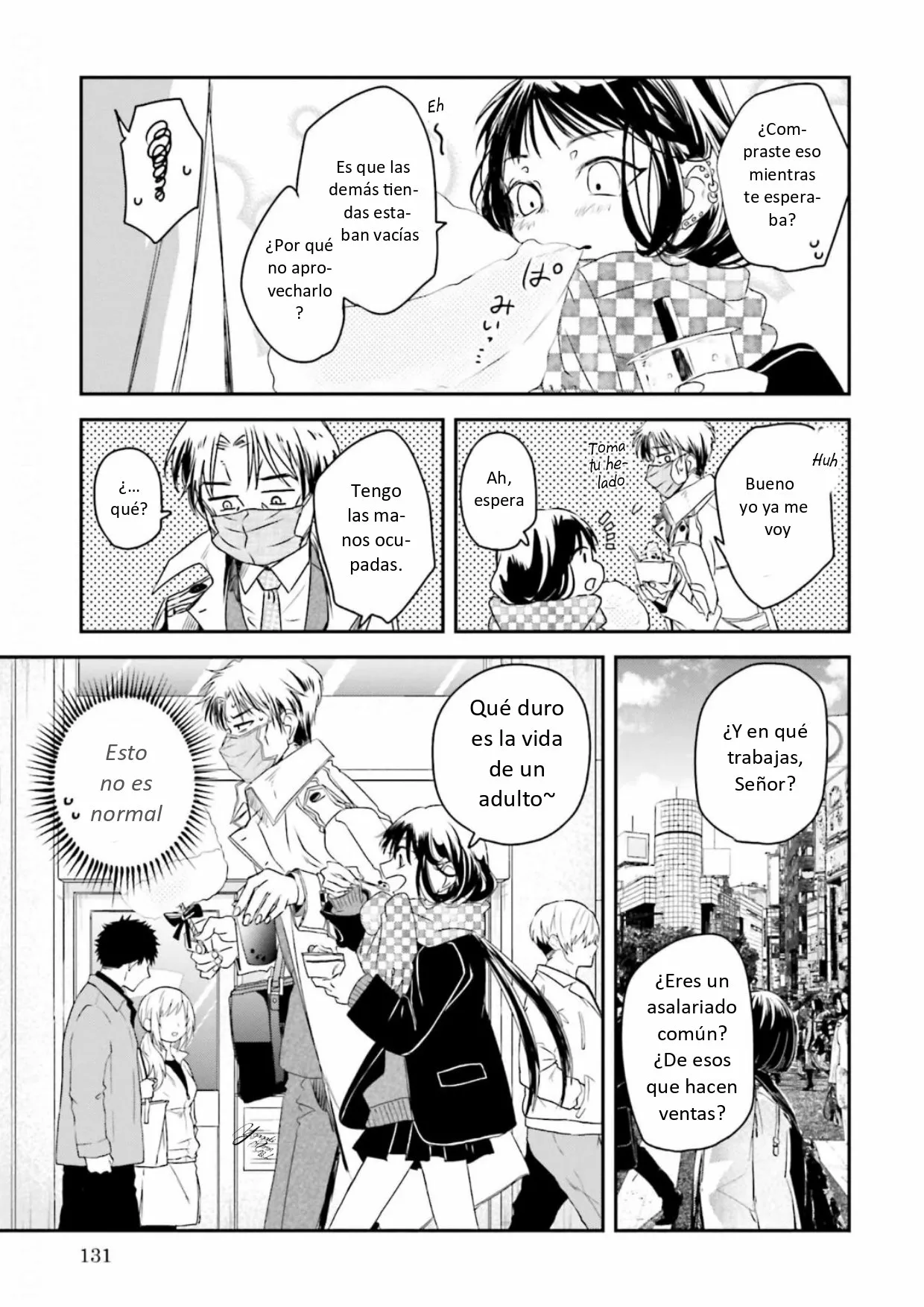 Yabun ni Kyuuketsu Shitsureishimasu. Capítulo 7 - Page 9