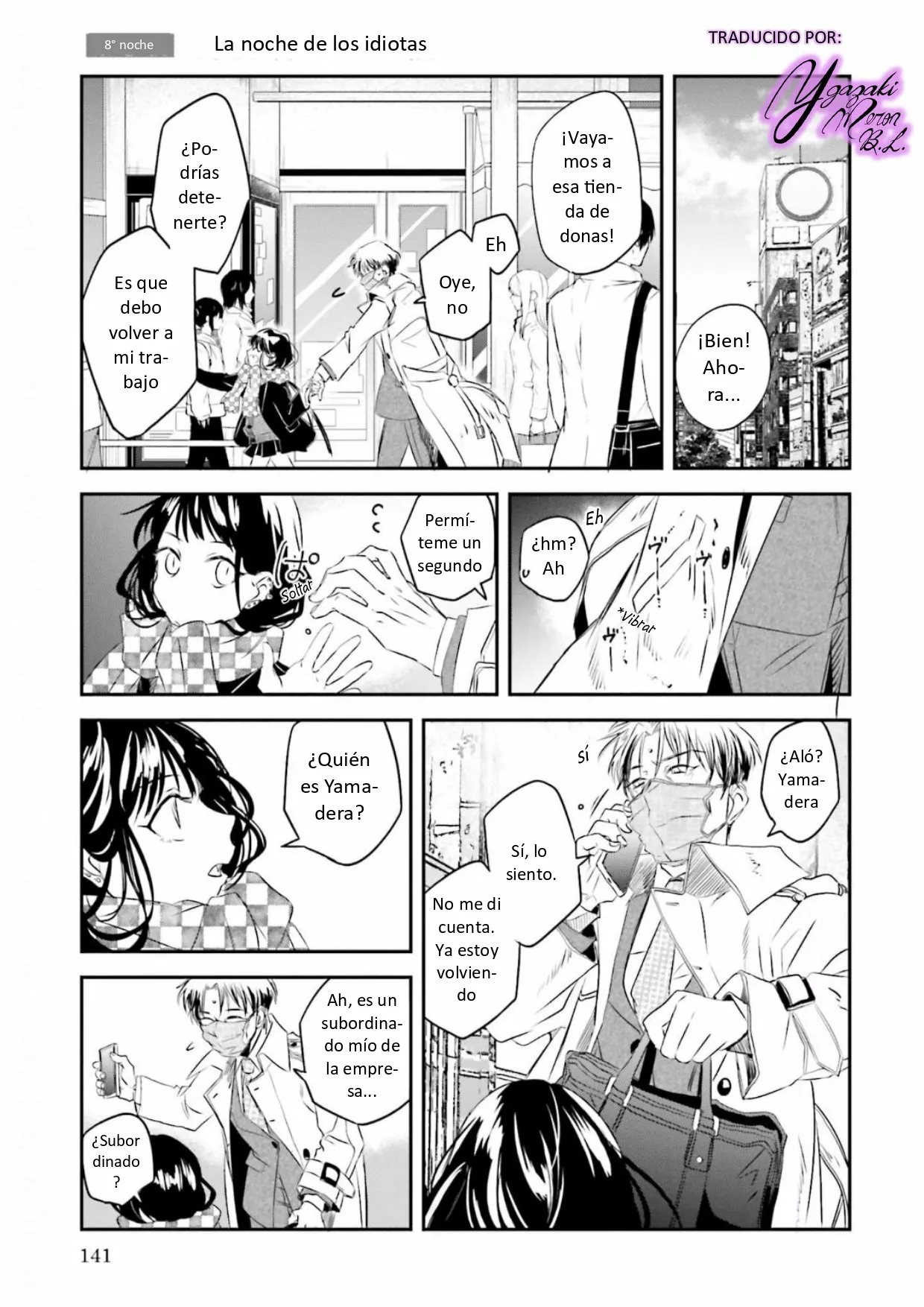 Yabun ni Kyuuketsu Shitsureishimasu. Capítulo 8 - Page 1