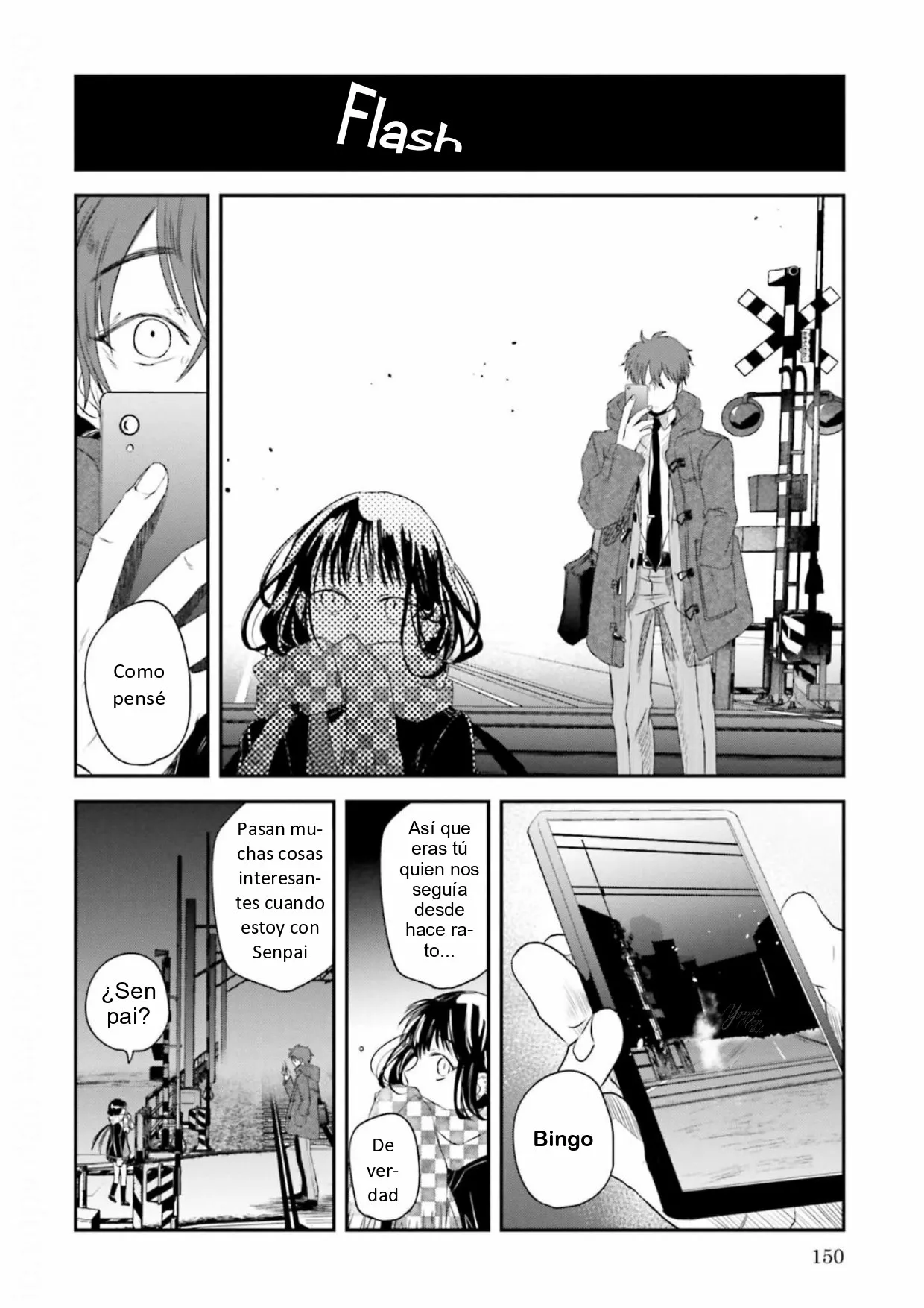 Yabun ni Kyuuketsu Shitsureishimasu. Capítulo 8 - Page 10