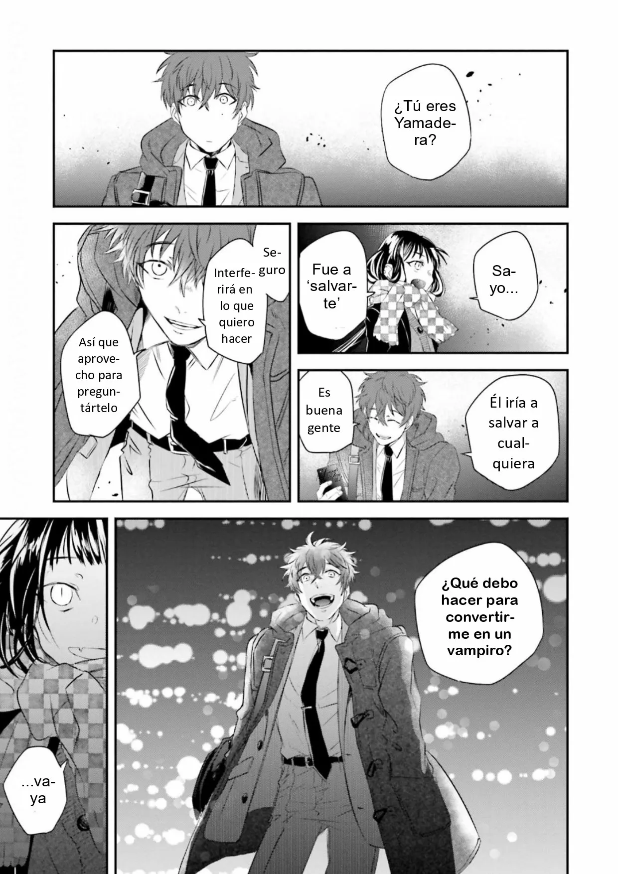 Yabun ni Kyuuketsu Shitsureishimasu. Capítulo 8 - Page 11