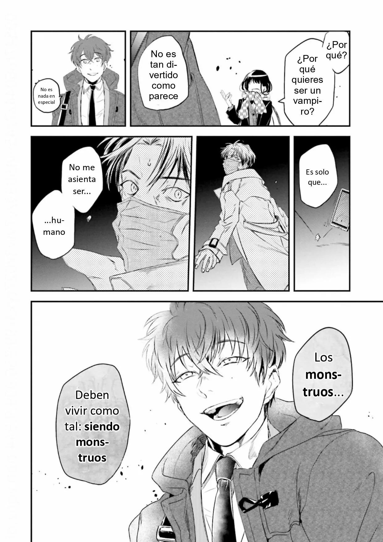 Yabun ni Kyuuketsu Shitsureishimasu. Capítulo 8 - Page 12
