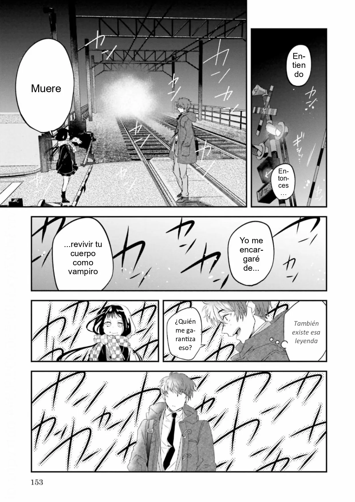 Yabun ni Kyuuketsu Shitsureishimasu. Capítulo 8 - Page 13