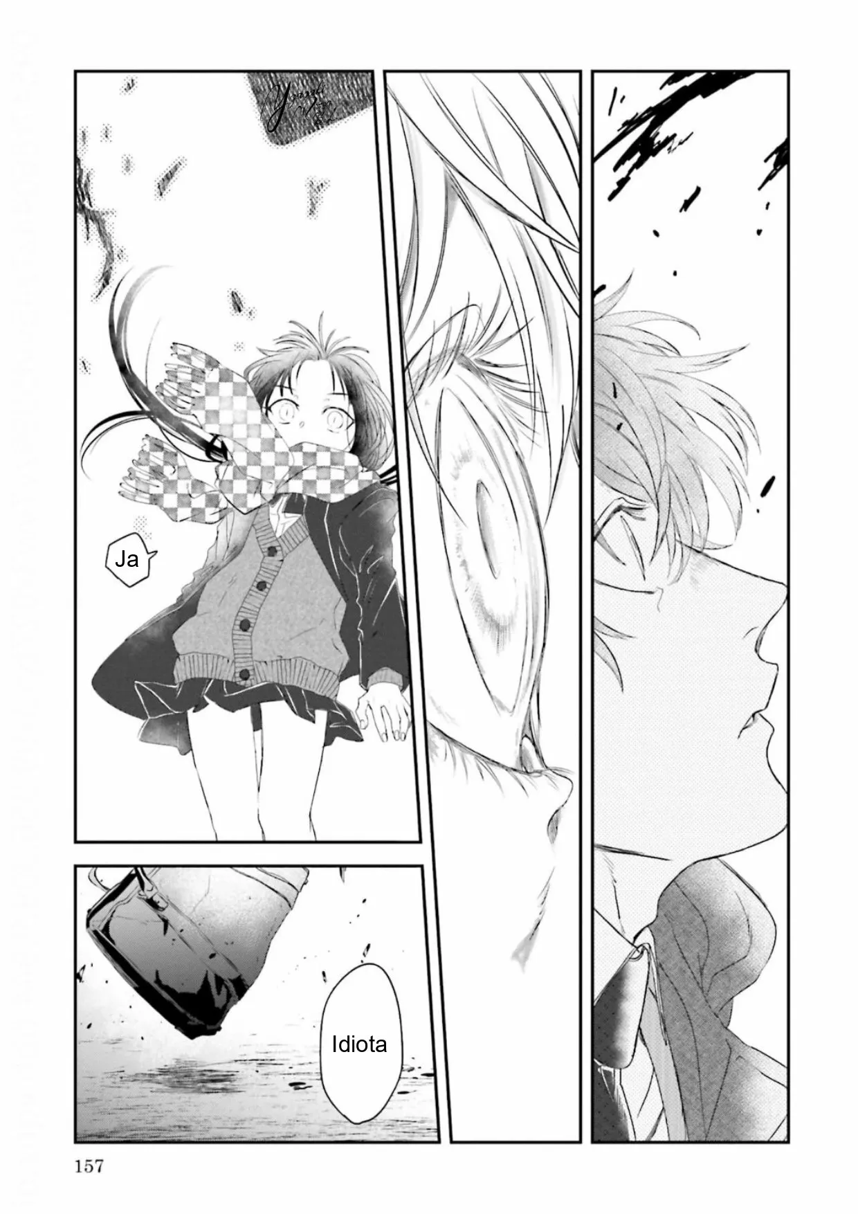 Yabun ni Kyuuketsu Shitsureishimasu. Capítulo 8 - Page 17