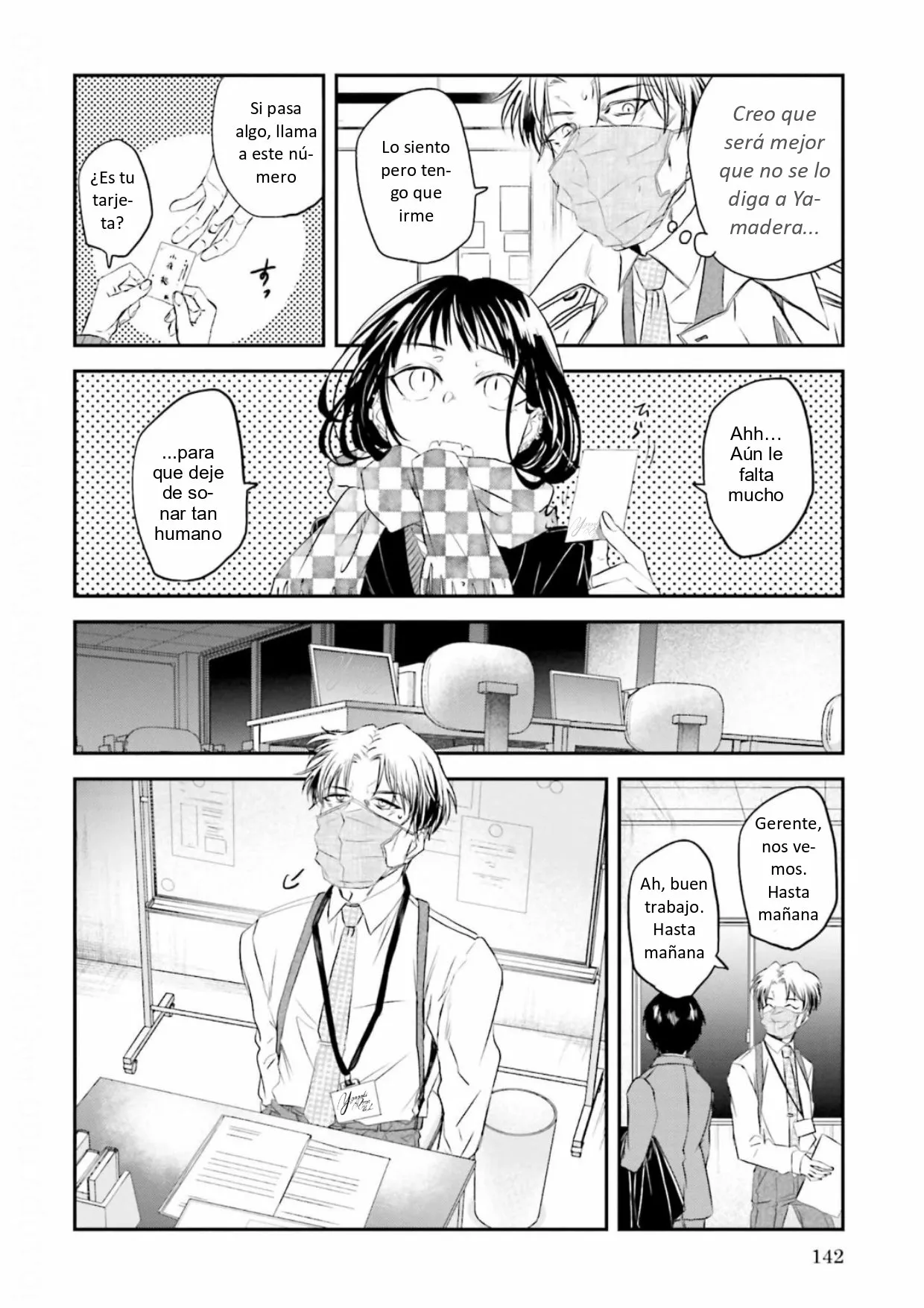 Yabun ni Kyuuketsu Shitsureishimasu. Capítulo 8 - Page 2