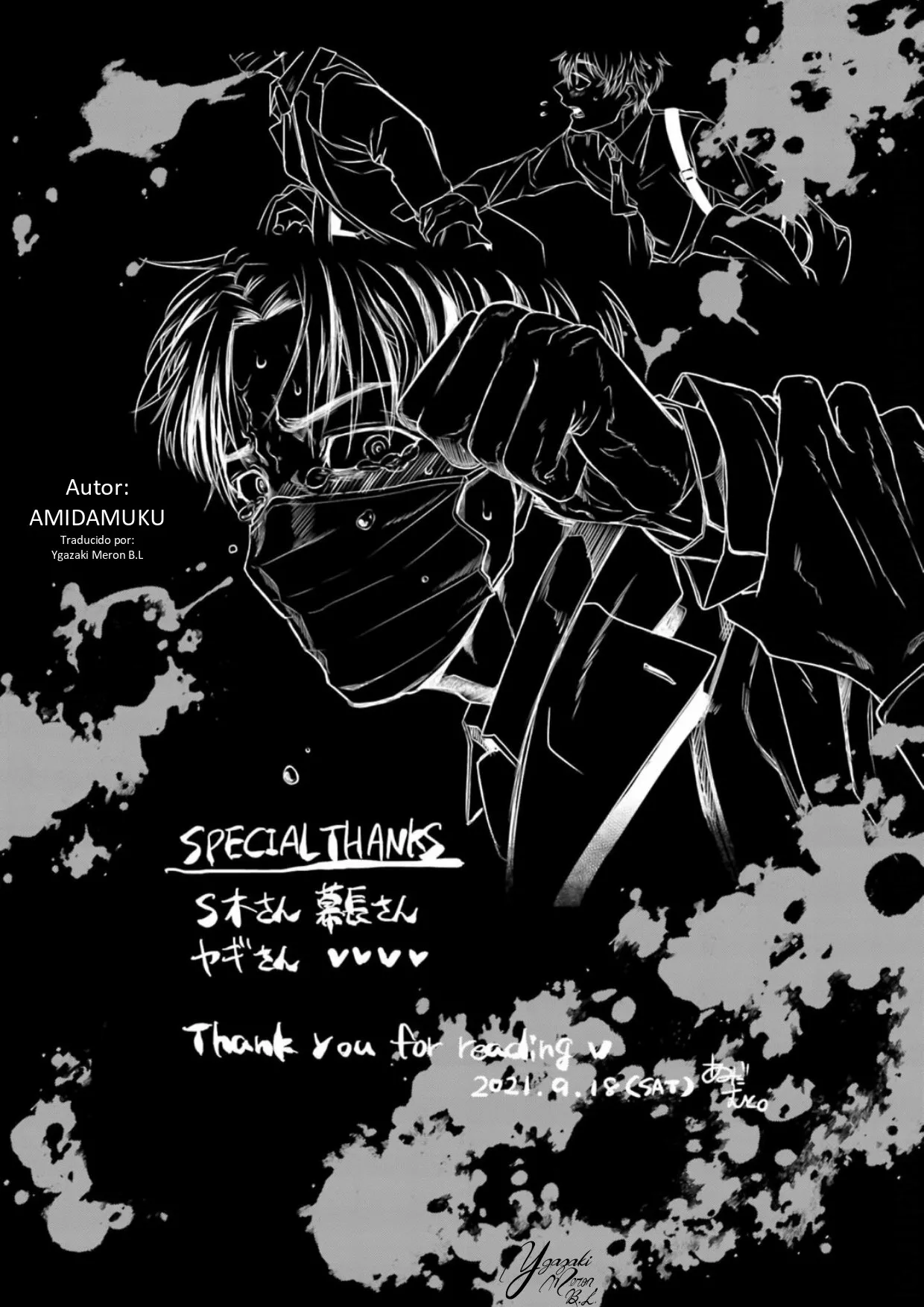 Yabun ni Kyuuketsu Shitsureishimasu. Capítulo 8 - Page 20